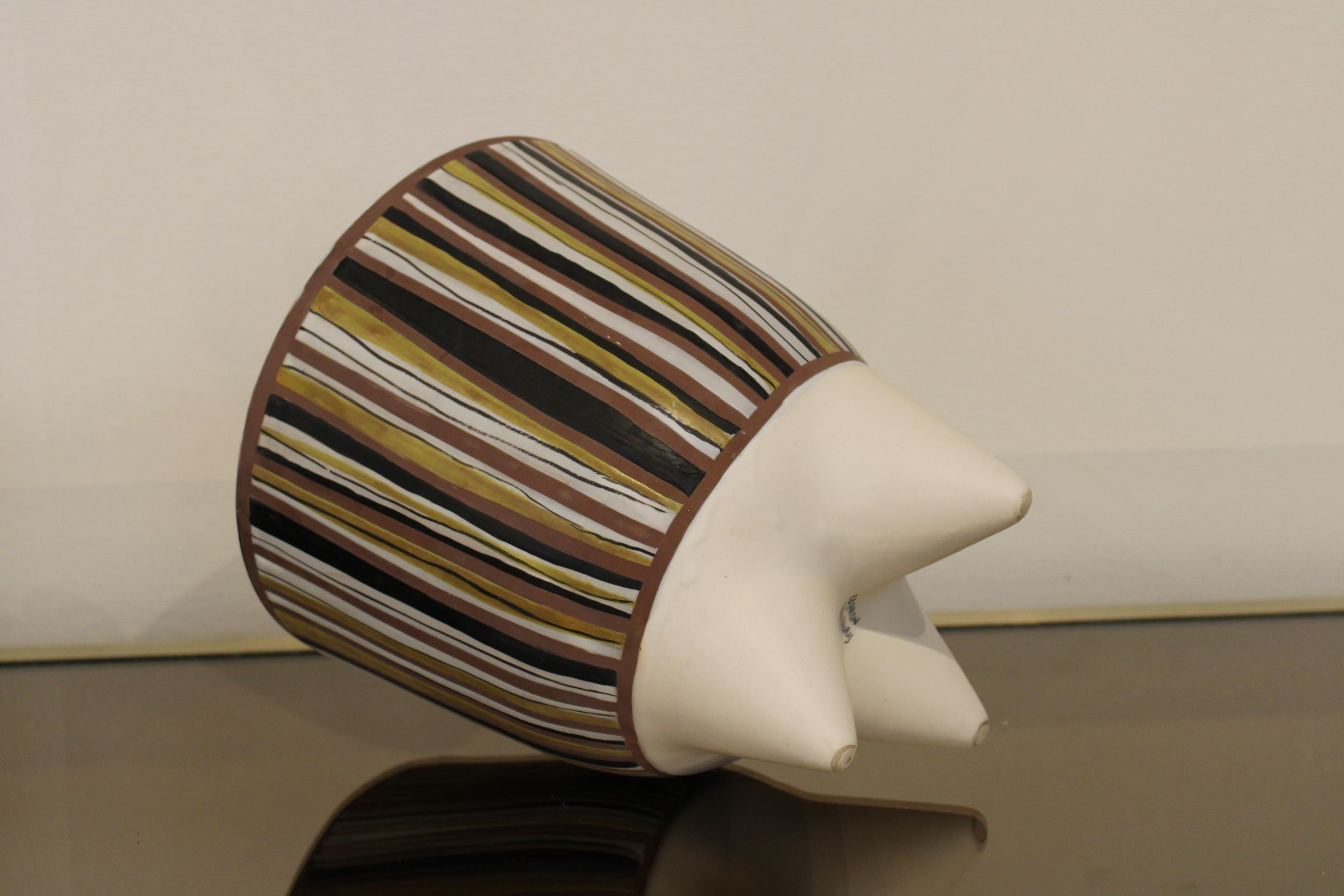 Keramikvase „Molaire“ von Roger Capron, Frankreich, um 1960 (20. Jahrhundert) im Angebot