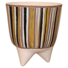 "Molaire" Ceramic Vase by Roger Capron, France, circa 1960