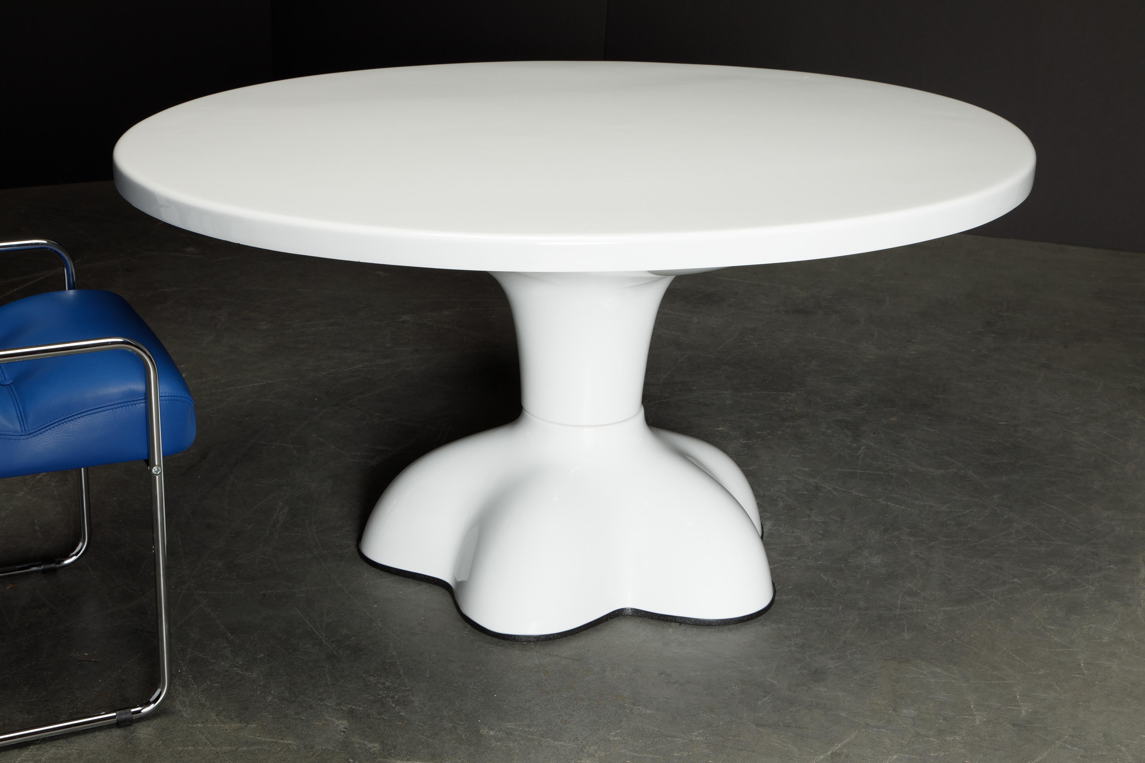 'Molar' by Wendell Castle, Gel-Coated Fiberglass Dining Table c. 1969 3