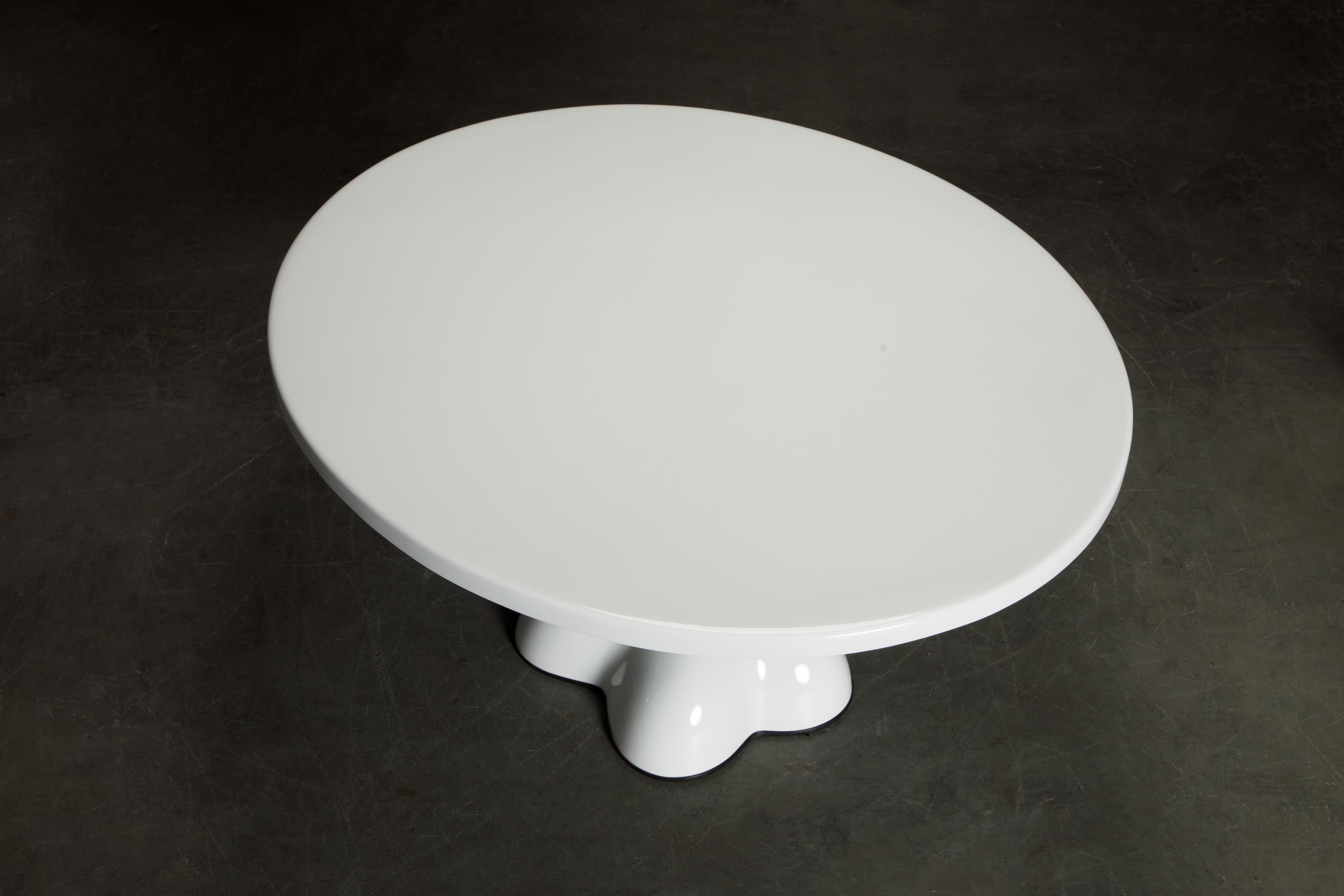 'Molar' by Wendell Castle, Gel-Coated Fiberglass Dining Table c. 1969 4