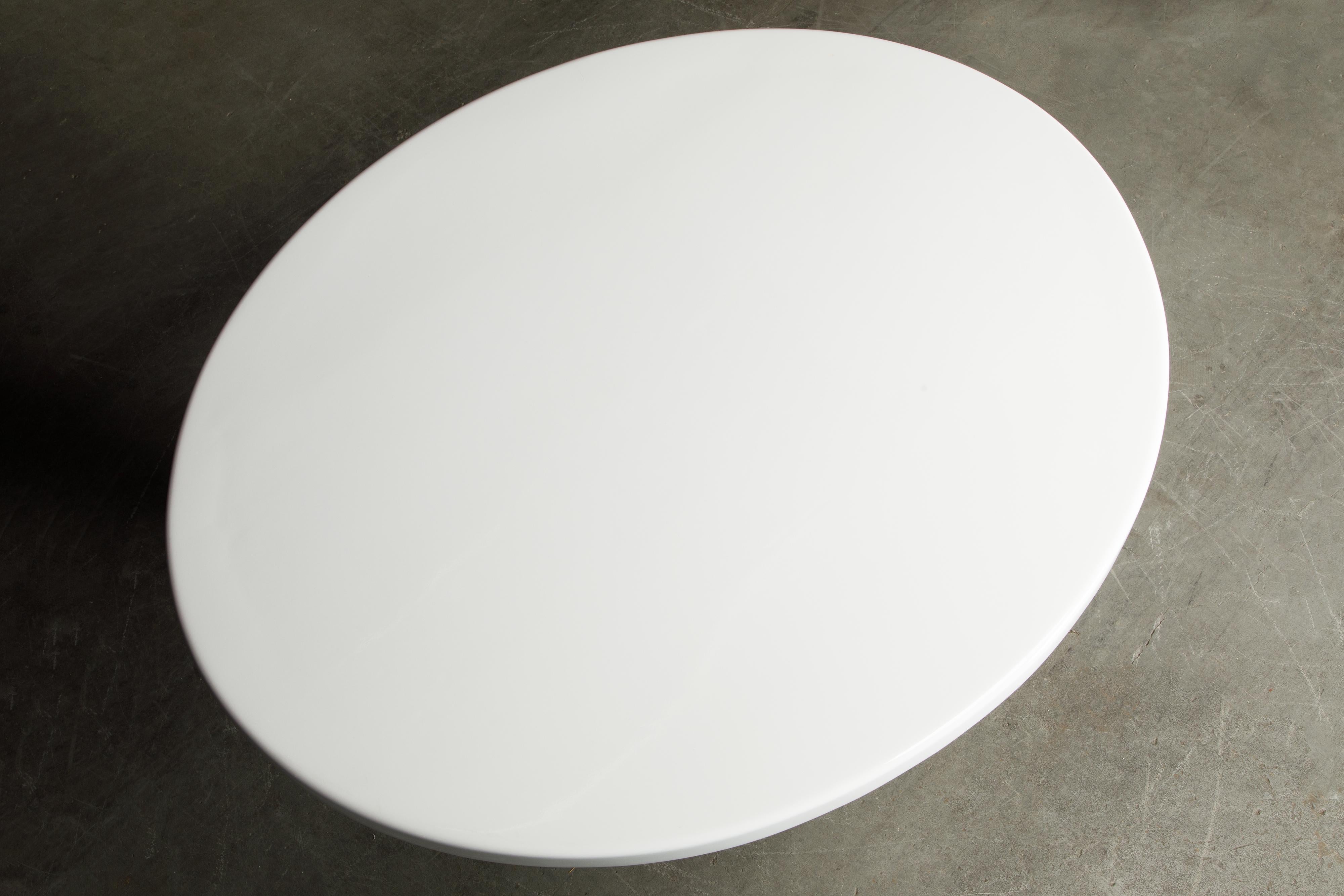 'Molar' by Wendell Castle, Gel-Coated Fiberglass Dining Table c. 1969 5