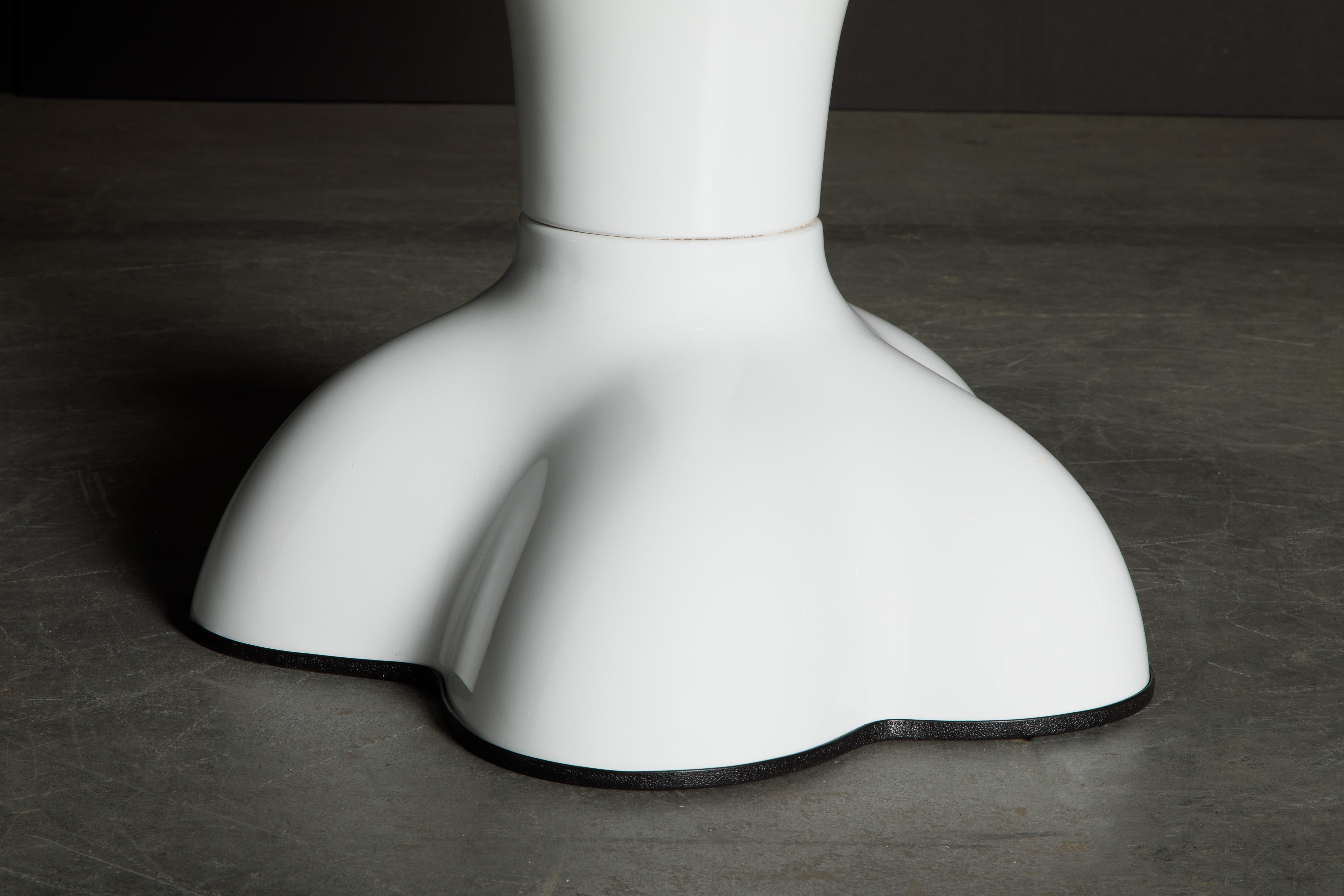 'Molar' by Wendell Castle, Gel-Coated Fiberglass Dining Table c. 1969 8