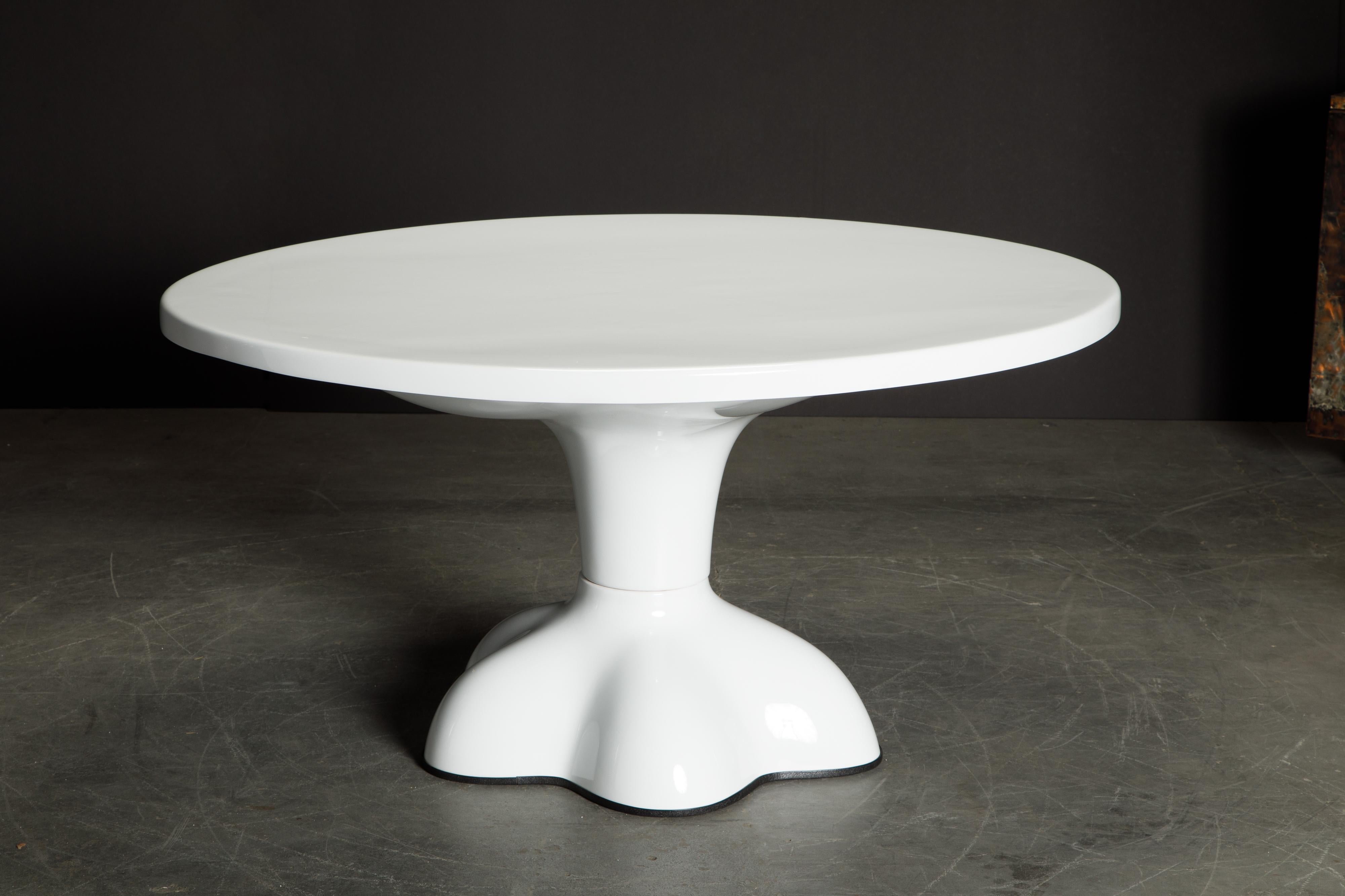 'Molar' by Wendell Castle, Gel-Coated Fiberglass Dining Table c. 1969 9