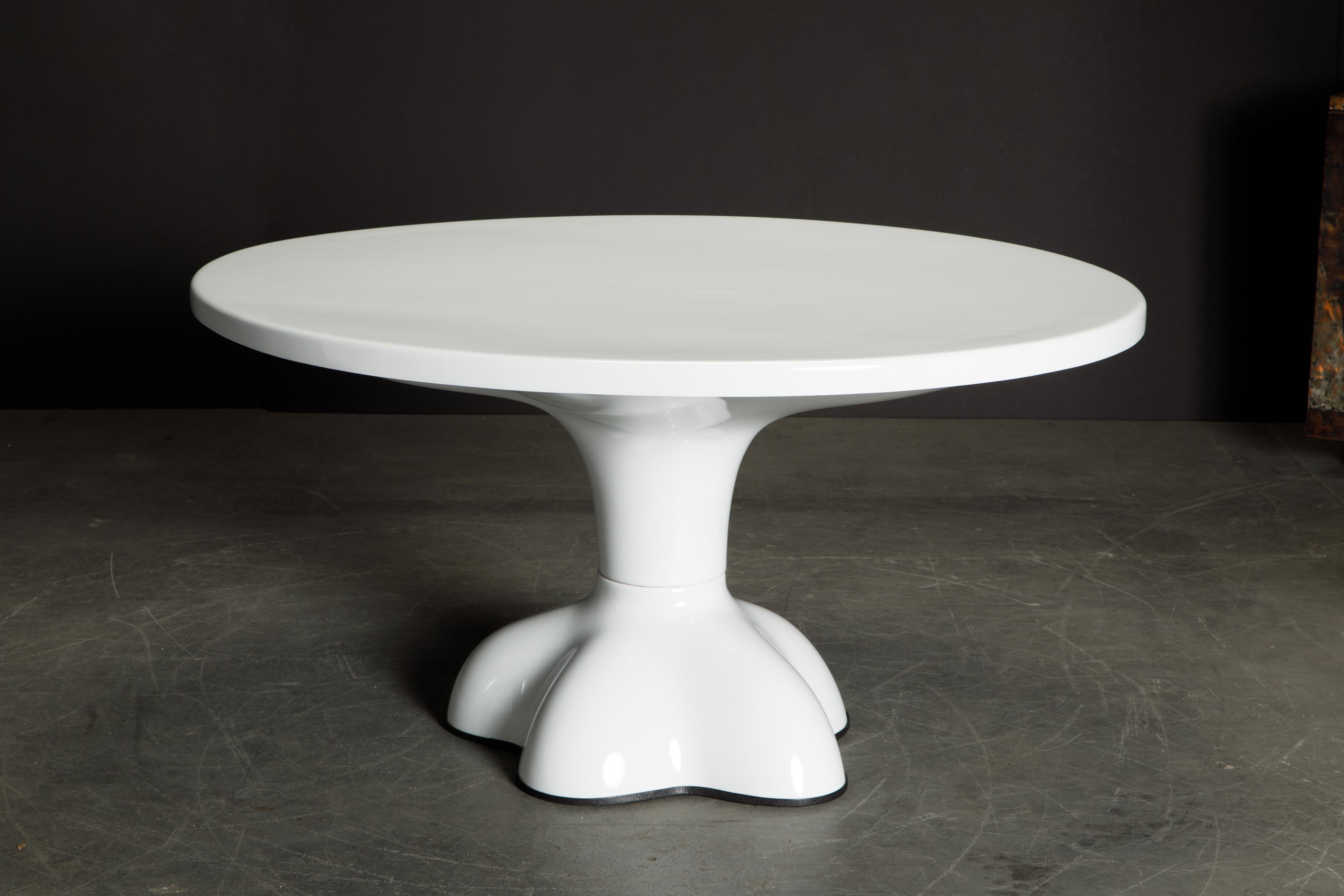 'Molar' by Wendell Castle, Gel-Coated Fiberglass Dining Table c. 1969 10