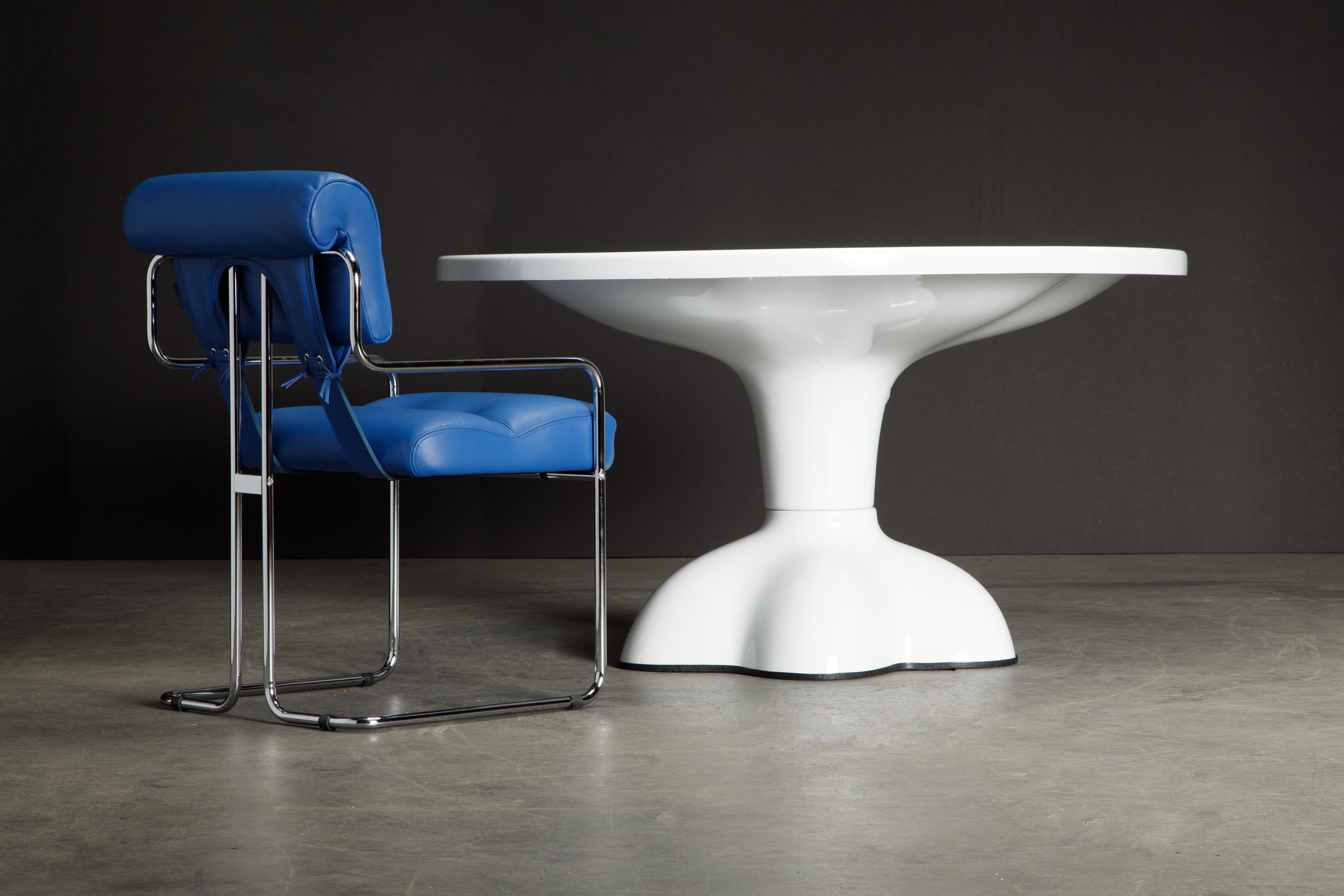 Modern 'Molar' by Wendell Castle, Gel-Coated Fiberglass Dining Table c. 1969