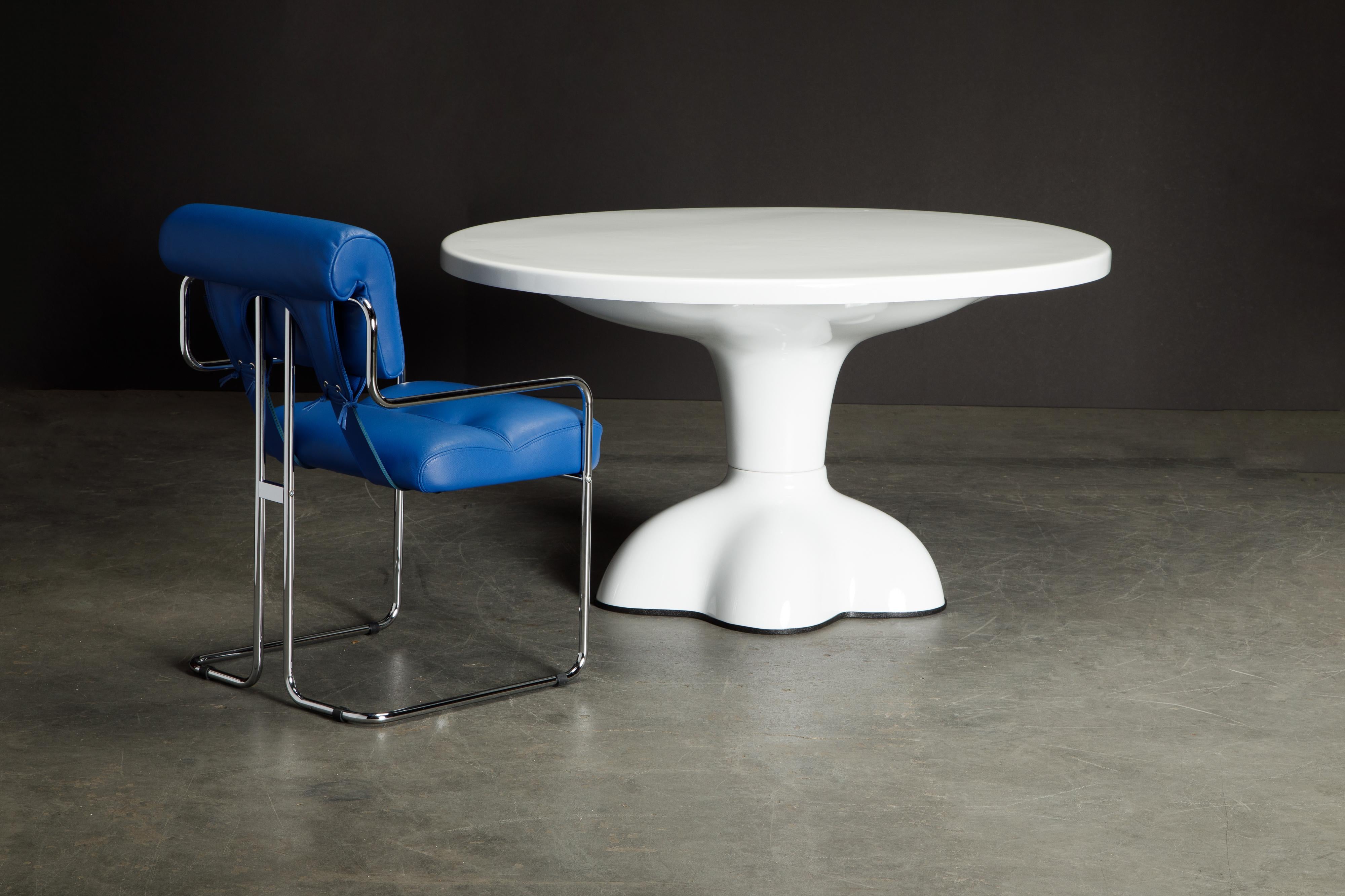 American 'Molar' by Wendell Castle, Gel-Coated Fiberglass Dining Table c. 1969