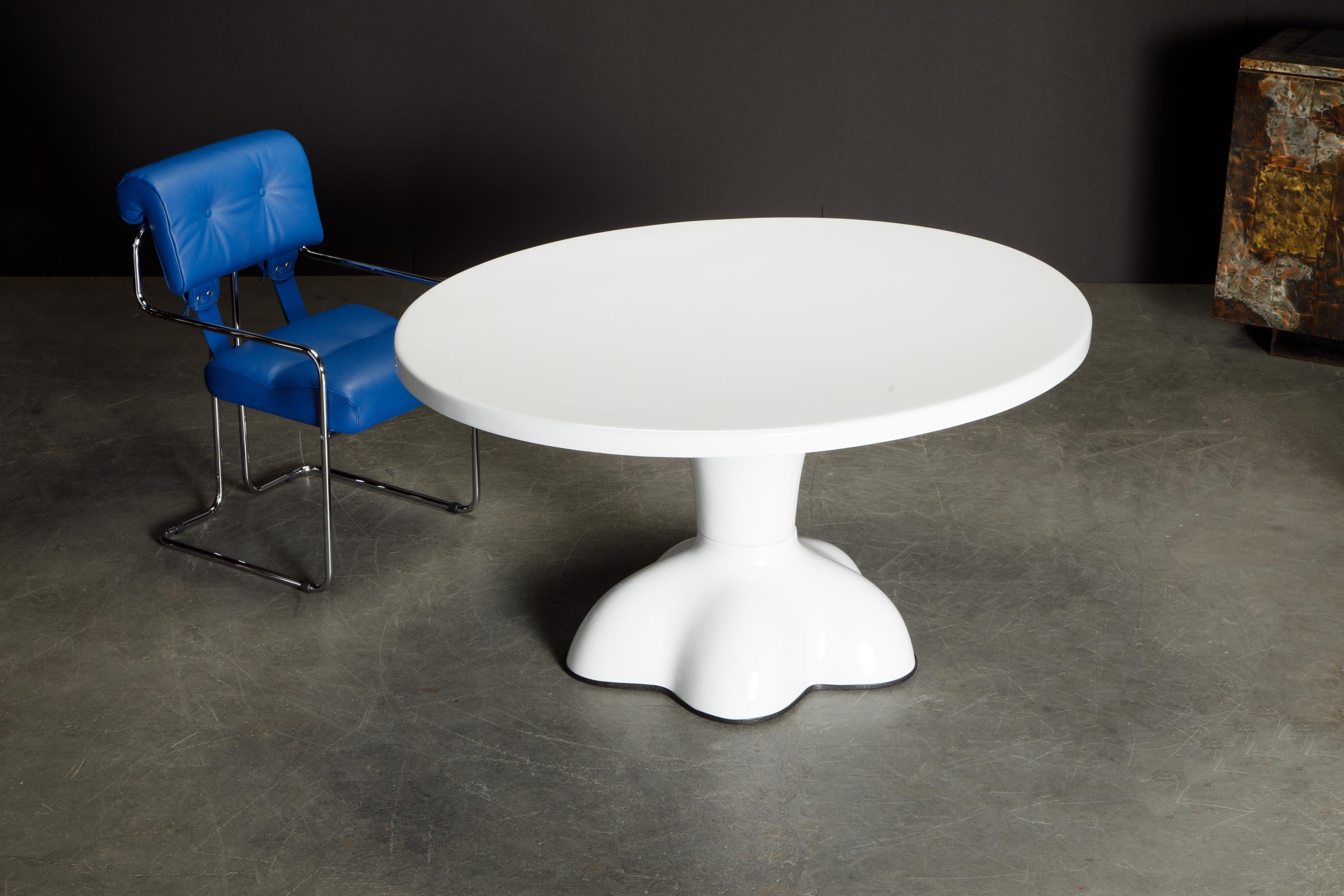 'Molar' by Wendell Castle, Gel-Coated Fiberglass Dining Table c. 1969 In Good Condition In Los Angeles, CA