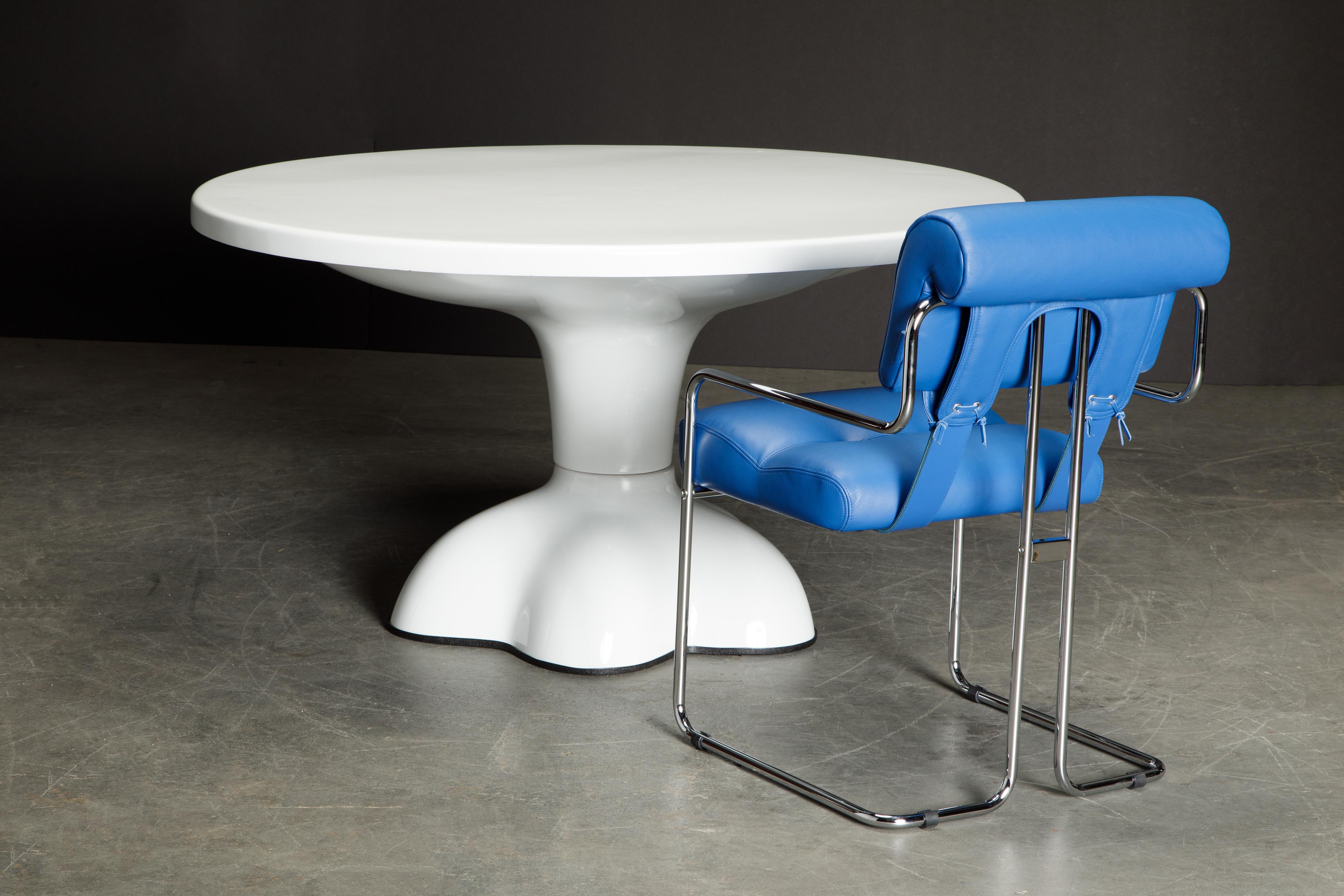 Rubber 'Molar' by Wendell Castle, Gel-Coated Fiberglass Dining Table c. 1969