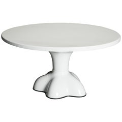 Vintage 'Molar' by Wendell Castle, Gel-Coated Fiberglass Dining Table c. 1969