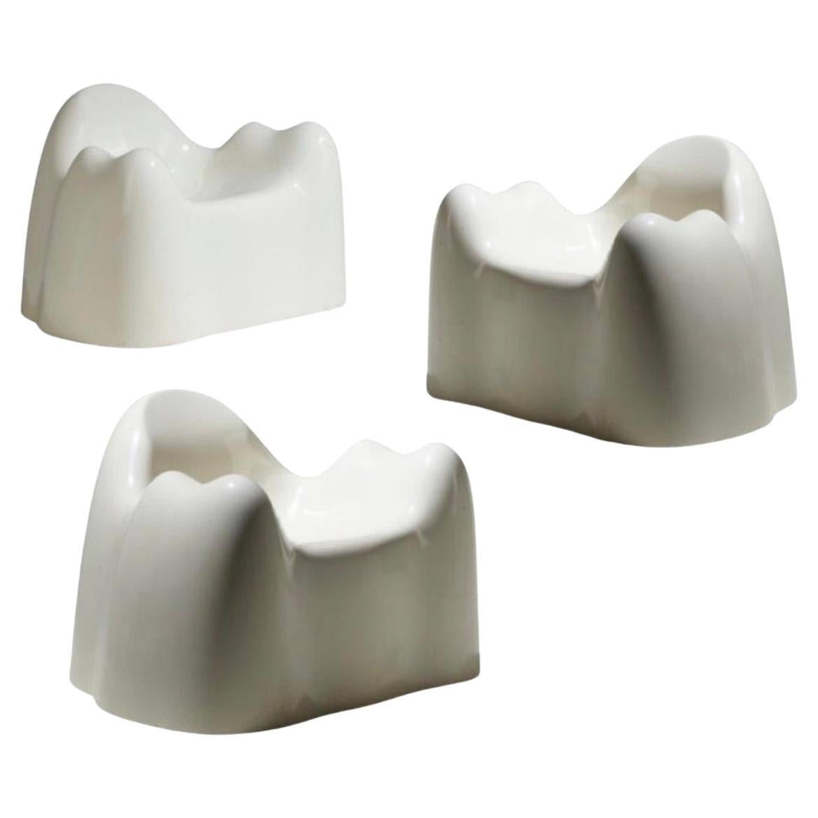 Molar Chairs by Wendell Castle For Sale