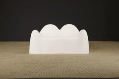 Canapé-lavabo "Molar" en fibre de verre gelée de Wendell Castle, c.C. 1969