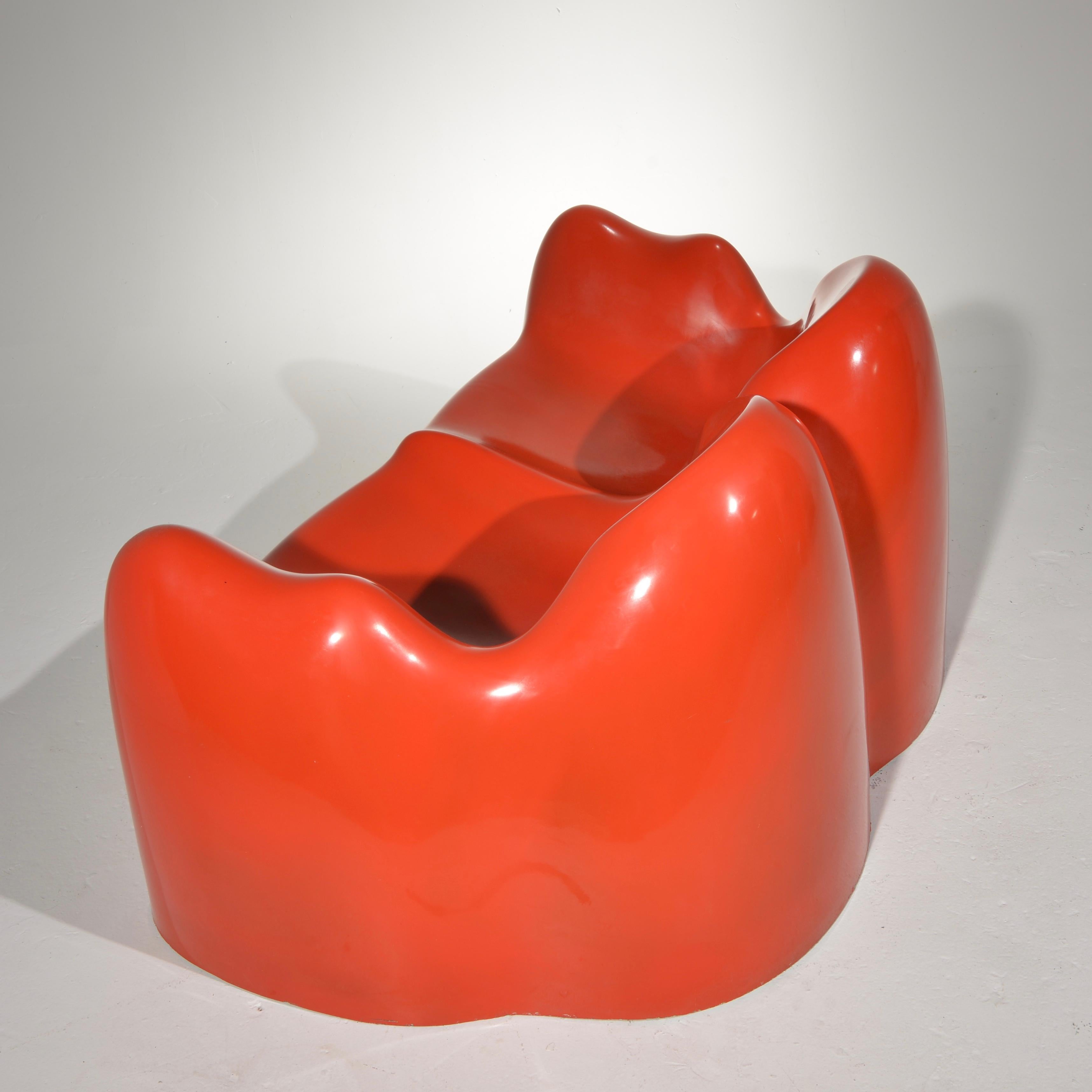 Molar Settee by Wendell Castle For Sale 1