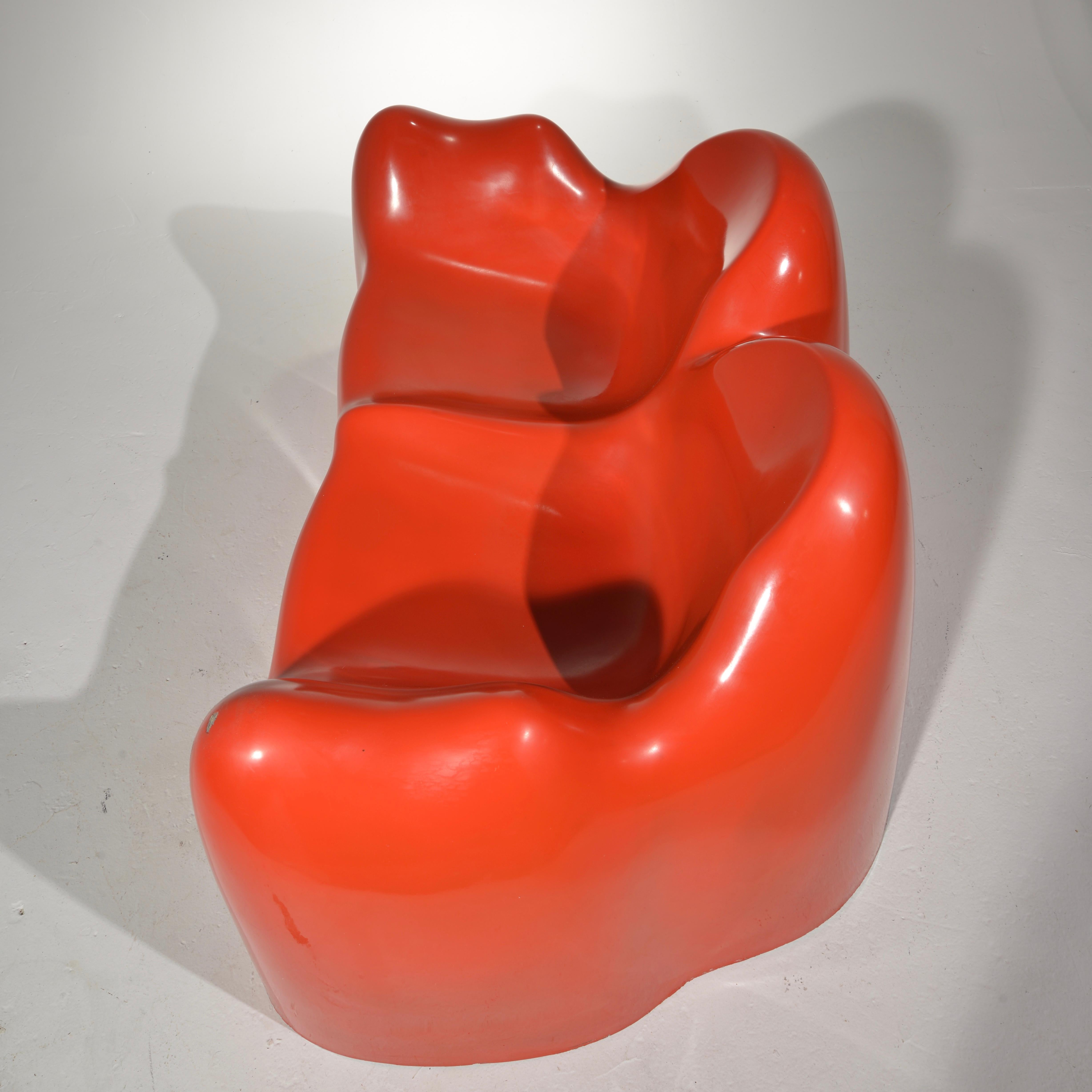 Molar Settee by Wendell Castle For Sale 4