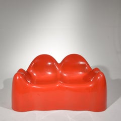 Molar Settee by Wendell Castle