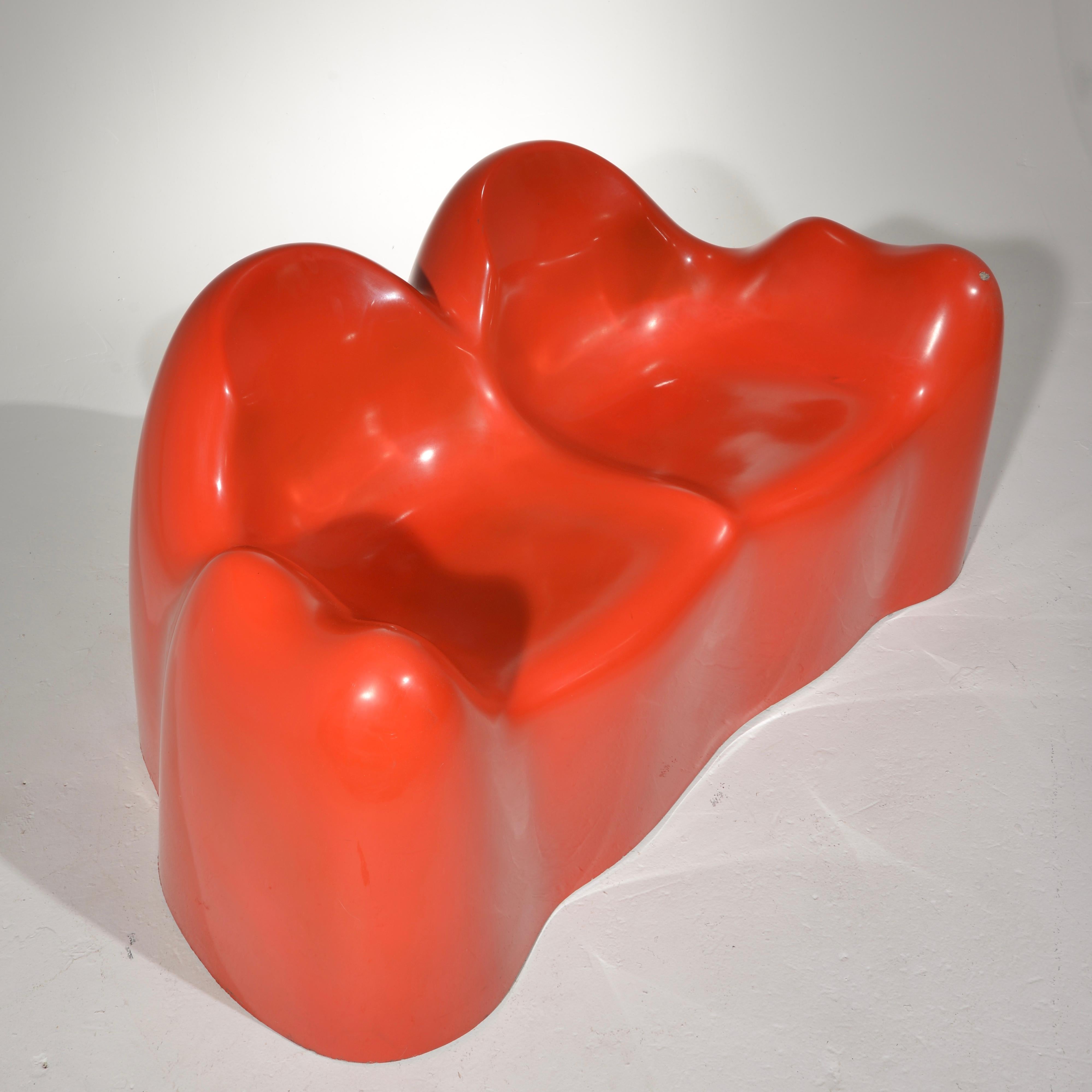 Molar Settee by Wendell Castle In Good Condition For Sale In Los Angeles, CA