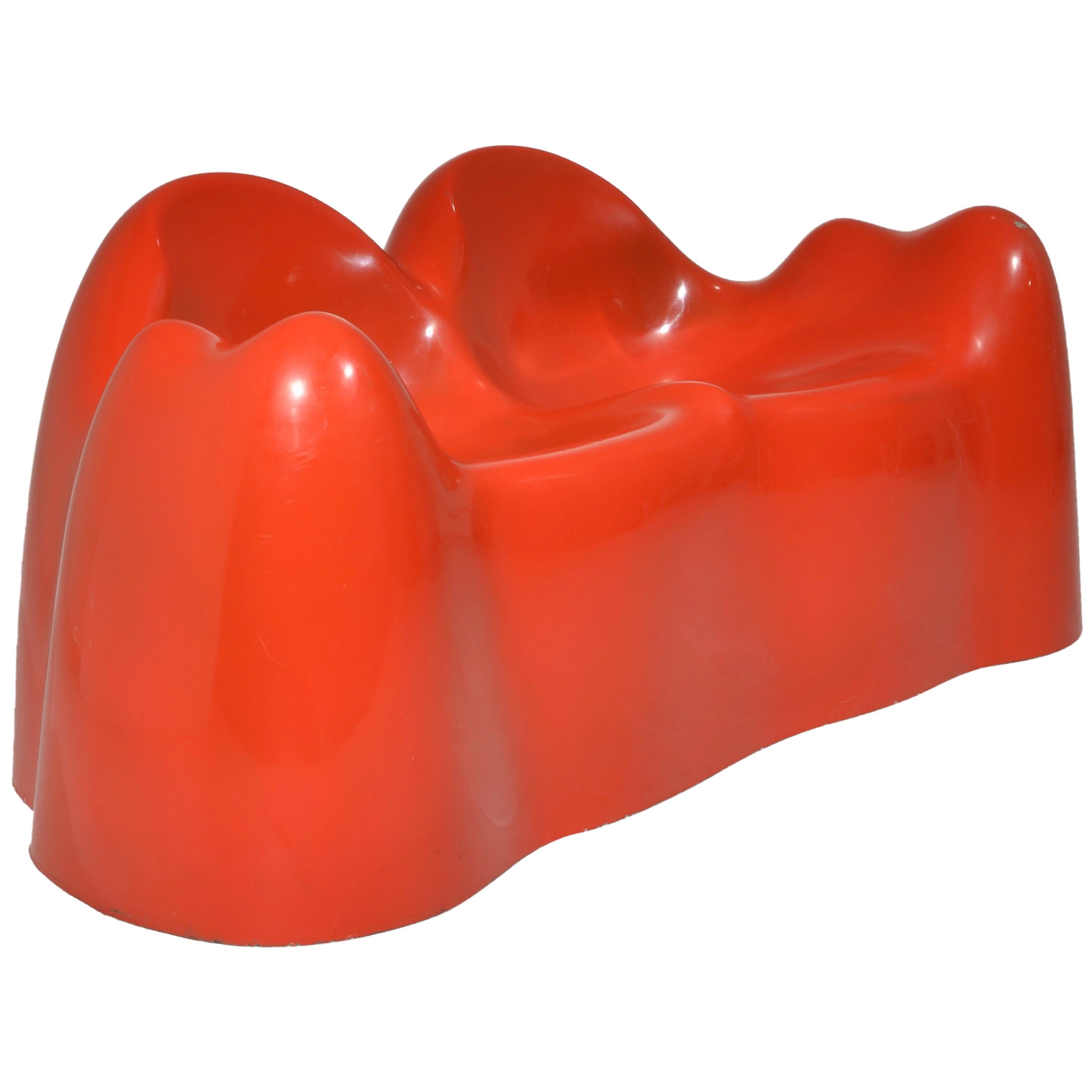 Molar Settee by Wendell Castle For Sale