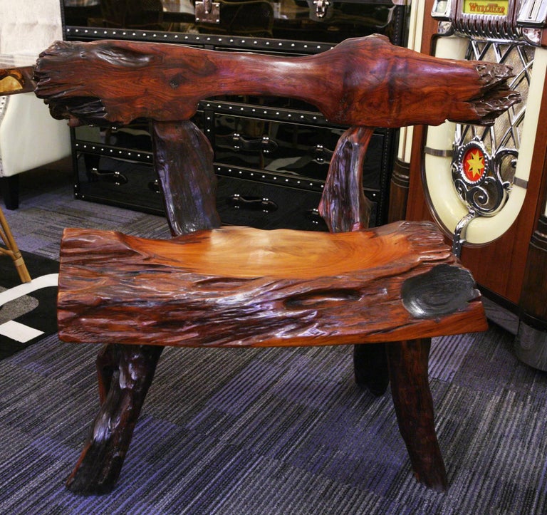 Molave Wood Three Bench in Solid Molave Wood at 1stDibs