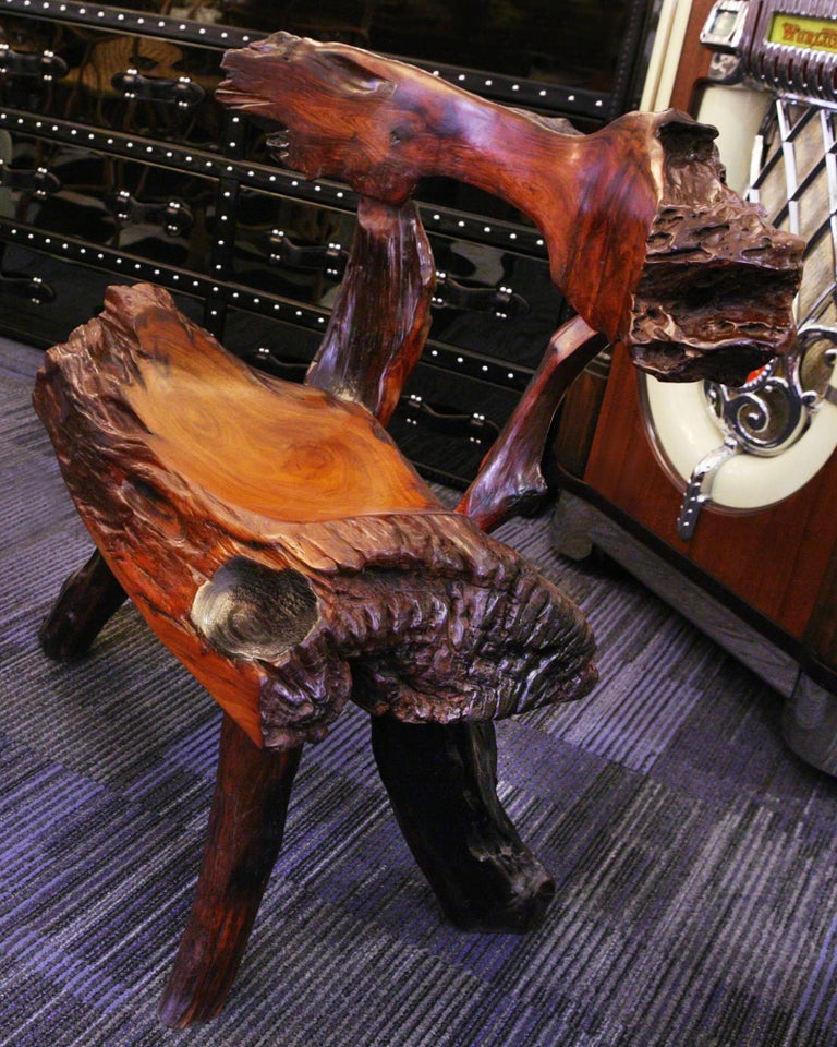 Molave Wood Three Bench in Solid Molave Wood at 1stDibs