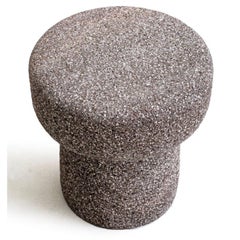 Molcajete Stool by Casa Gutiérrez Nájer