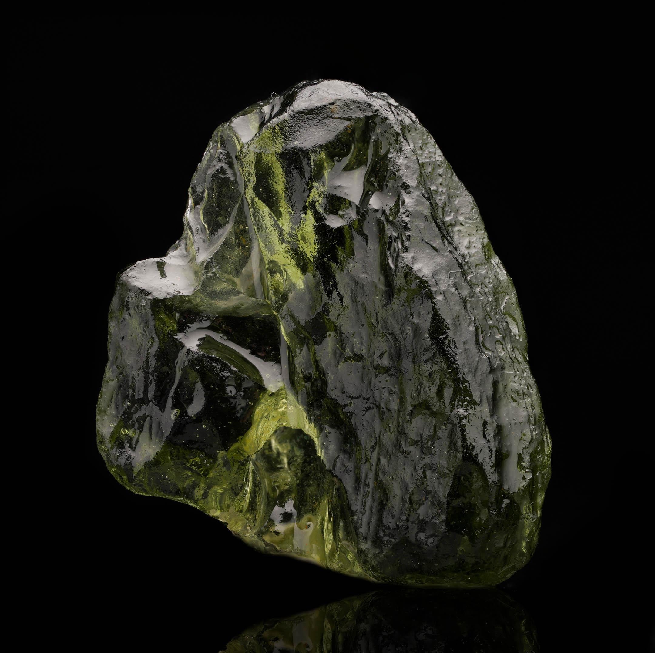 XVIIIe siècle et antérieur Moldavite en vente