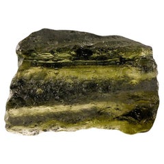 Moldavite From the Czech Republic // 1.21 Grams