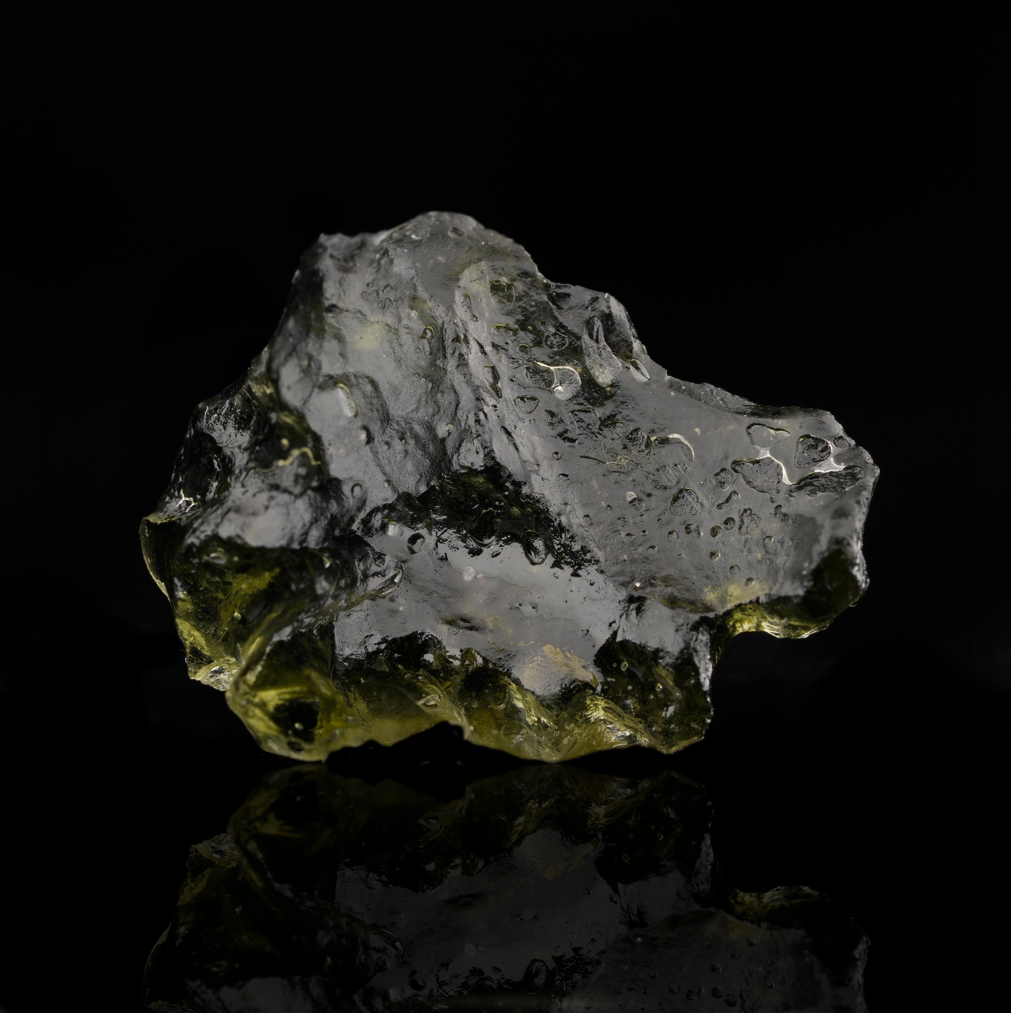 XVIIIe siècle et antérieur Moldavite de la République tchèque en vente