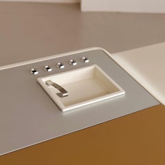 formgepresstes Direktorenpult - Igl Jet Top von Ernest Igl für Wilhelm Werndl - 1970er Jahre