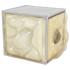 Molded Plastic Light Box Sculpture