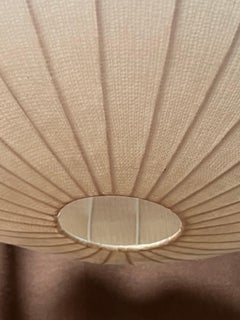 Molded plastic ufo suspension with character, space age, Italian, 1950s