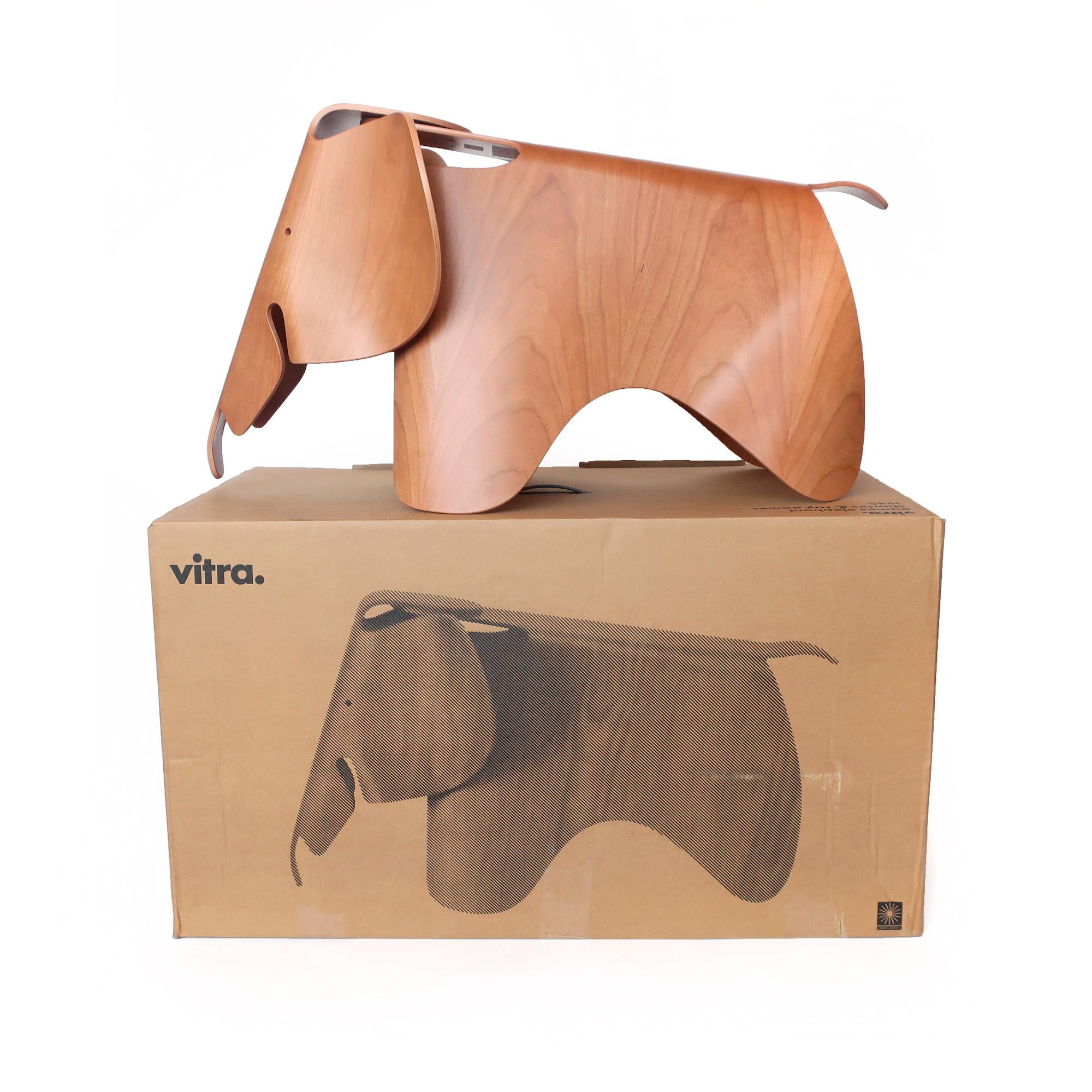 20th Century Molded Plywood Elephant by Charles & Ray Eames