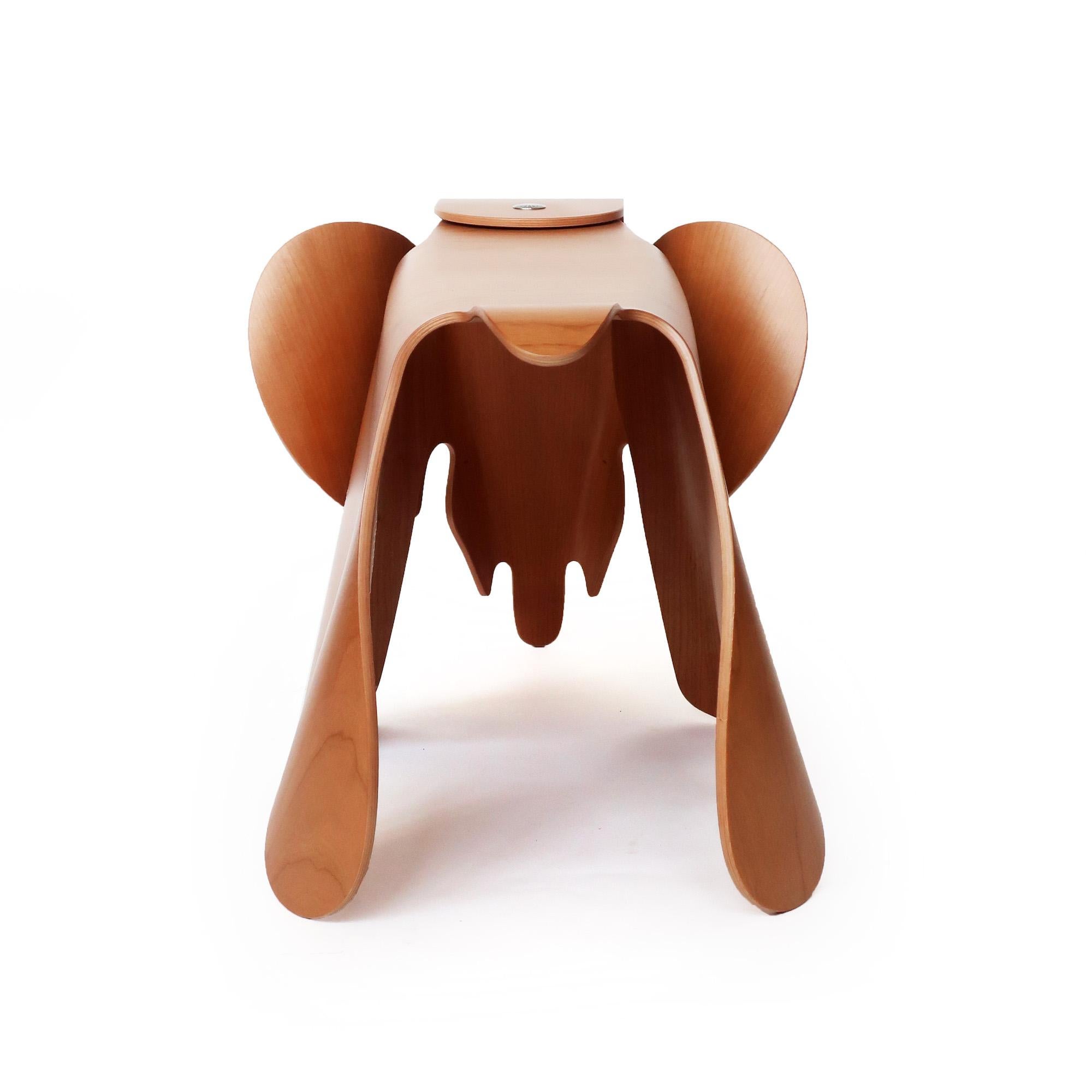 Molded Plywood Elephant by Charles & Ray Eames 2