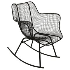 Molded Rocker Armchair by Russell Woodard
