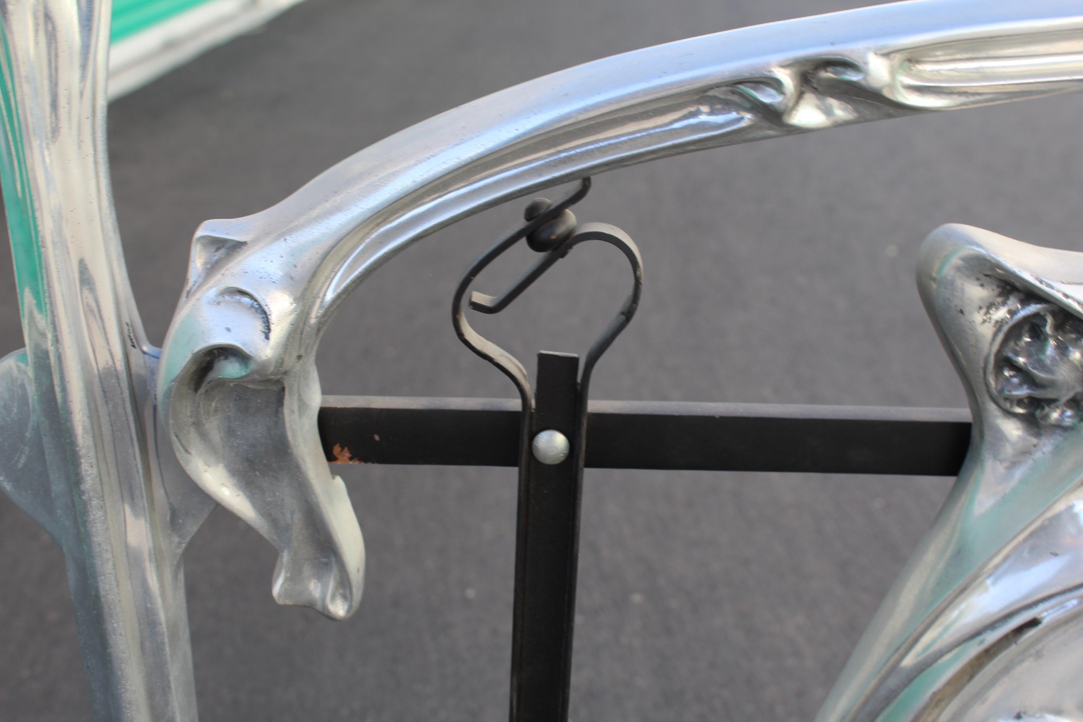 Molds, Castings Fire Screen Hector Guimard For Sale 8