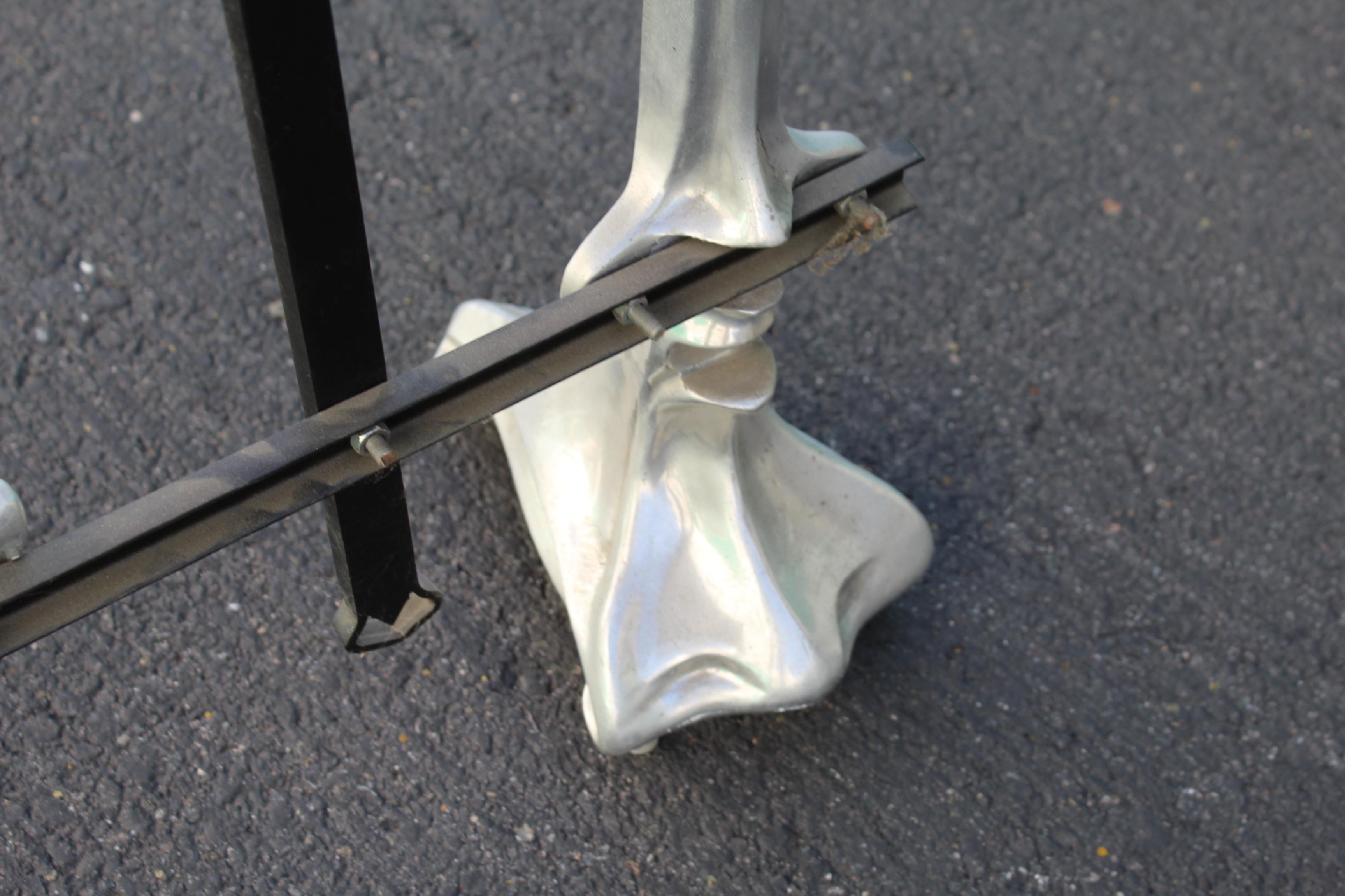 Molds, Castings Fire Screen Hector Guimard For Sale 9