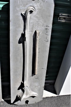 Molds, Castings Fire Screen Hector Guimard