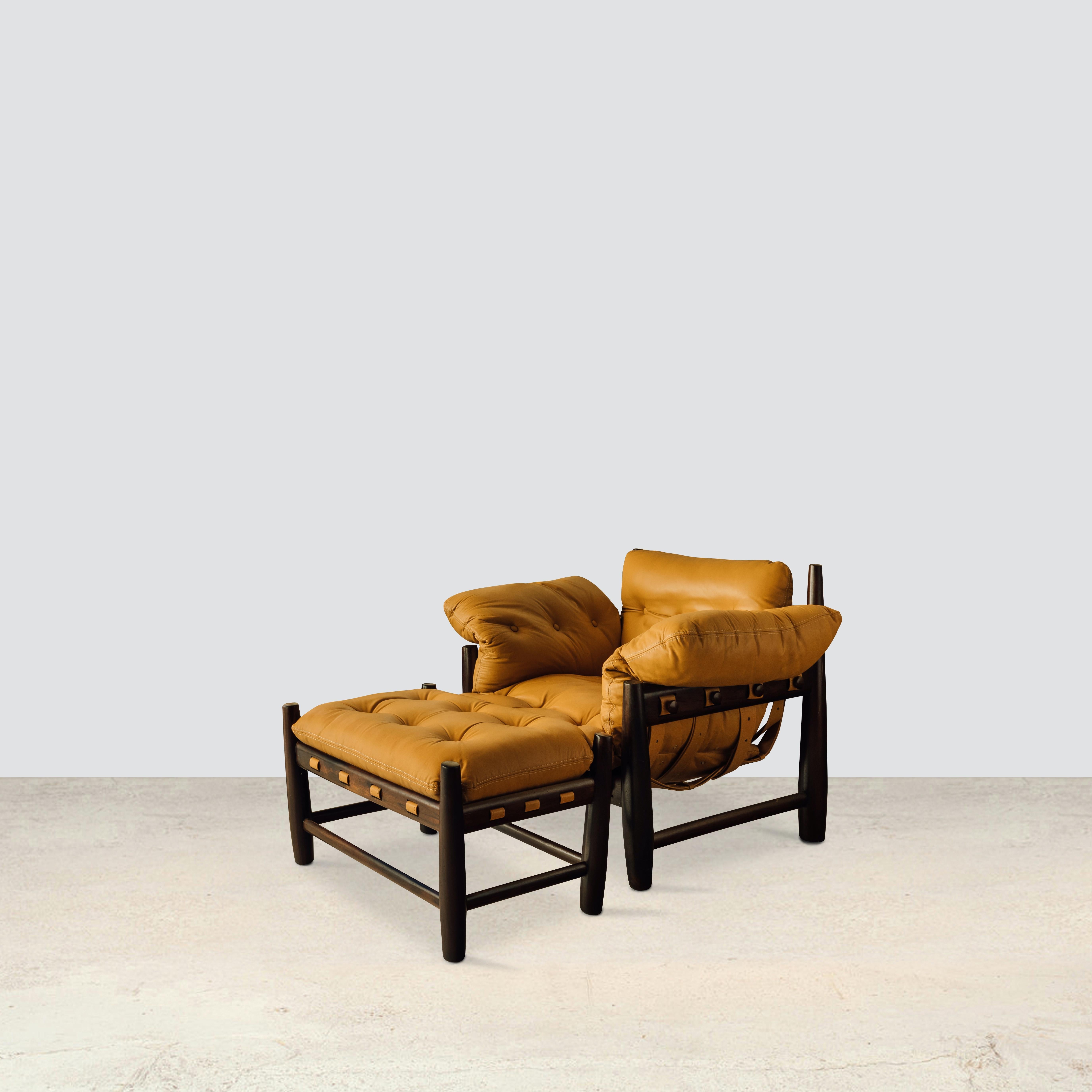 Mole armchair
By Sergio Rodrigues 1961

Rodrigues' most iconic piece, the 'Mole' armchair (meaning 