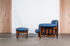 Mole Armchair with Ottoman by Sergio Rodrigues, Mid-Century Modern-Vintage 1957
