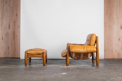 Mole Armchair with Ottoman by Sergio Rodrigues, Mid-Century Modern-Vintage 1957