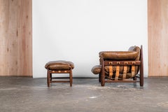 Mole Armchair with Ottoman by Sergio Rodrigues, Mid-Century Modern-Vintage 1957