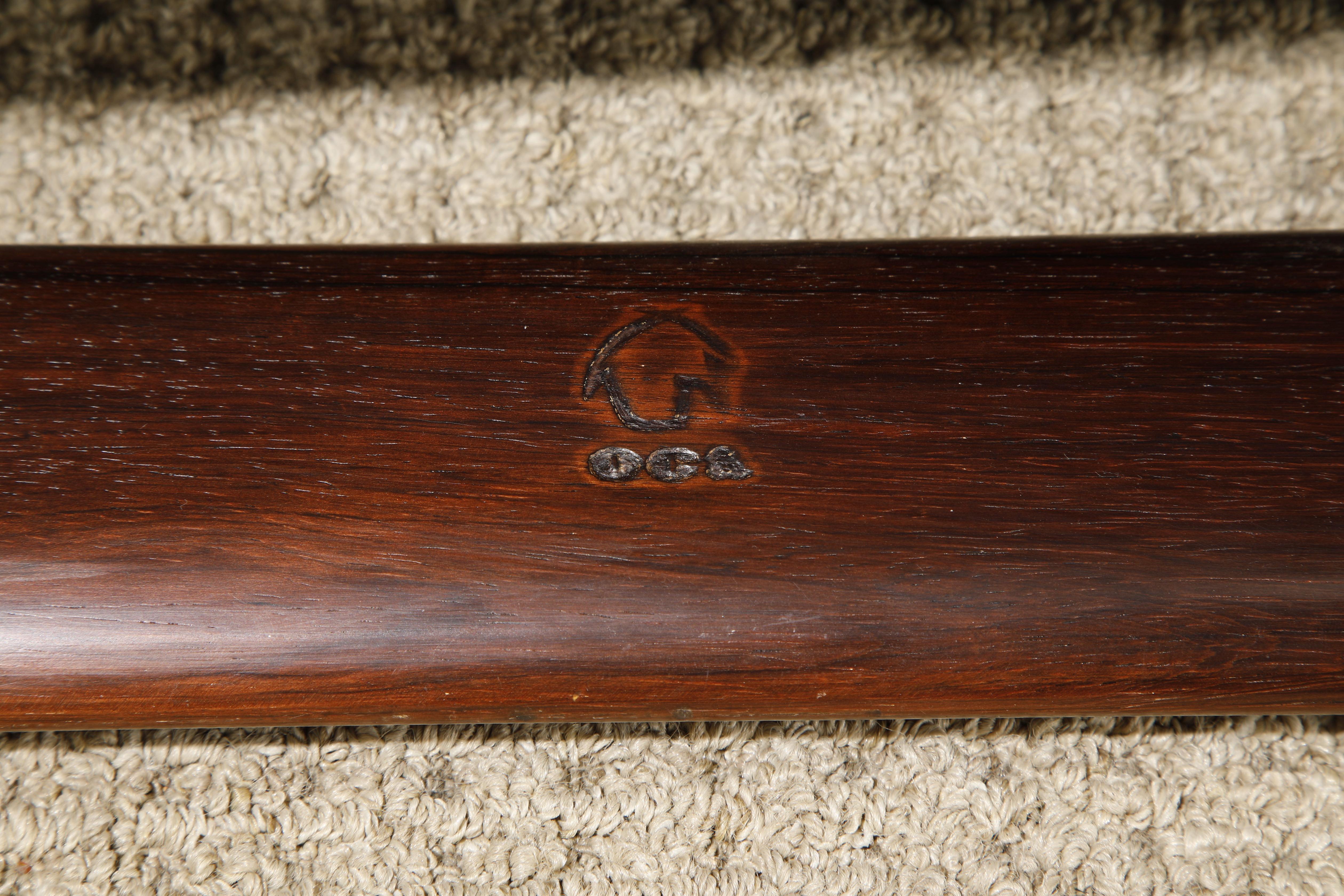 Mid-Century Modern 'Mole' Brazilian Rosewood Sofa by Sergio Rodrigues for OCA Brazil, 1960s, Signed For Sale