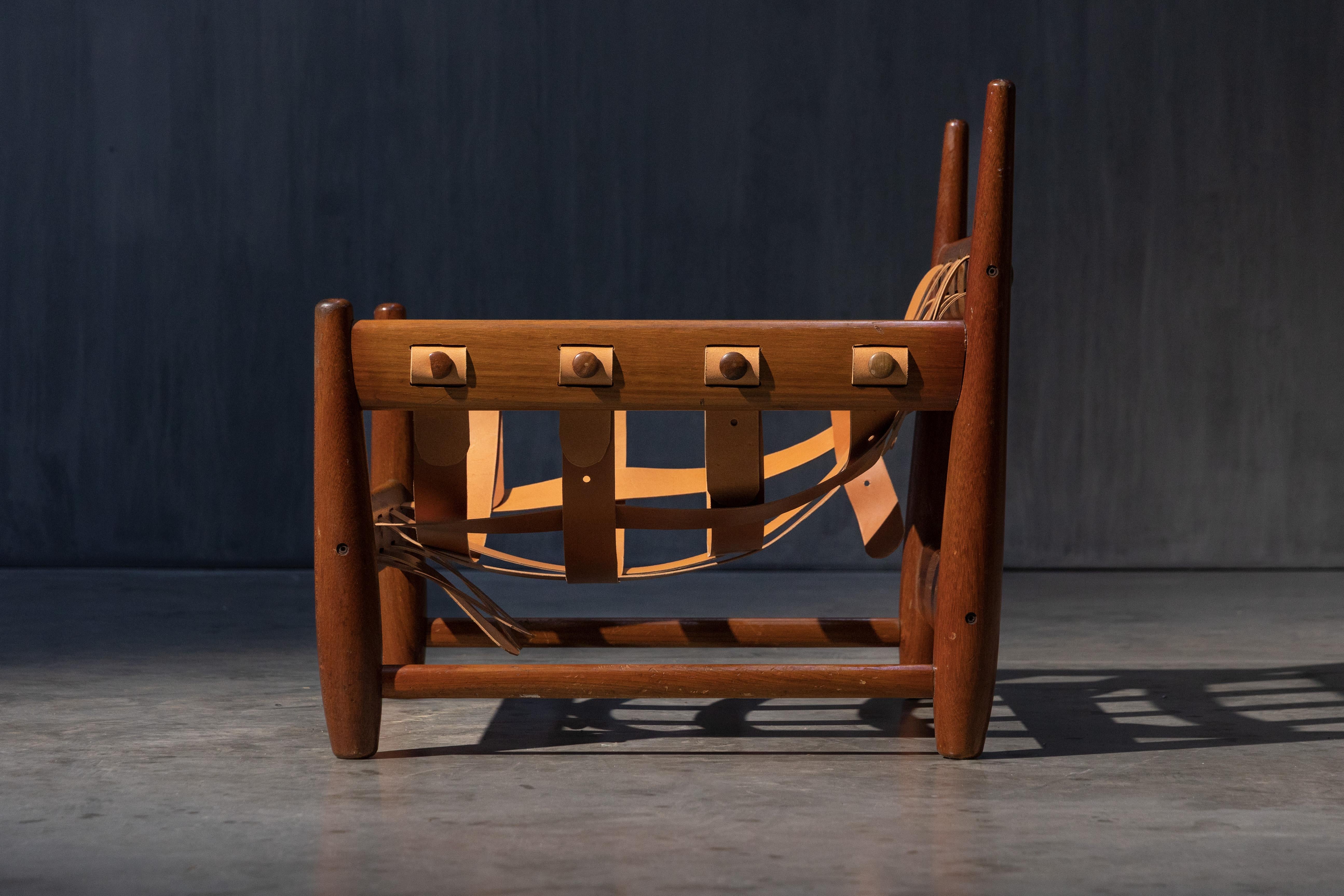 'Mole' Lounge Chairs by Sergio Rodrigues, Brazil, 1950s For Sale 8