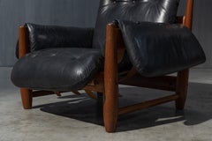 'Mole' Lounge Chair by Sergio Rodrigues, Brazil, 1950s