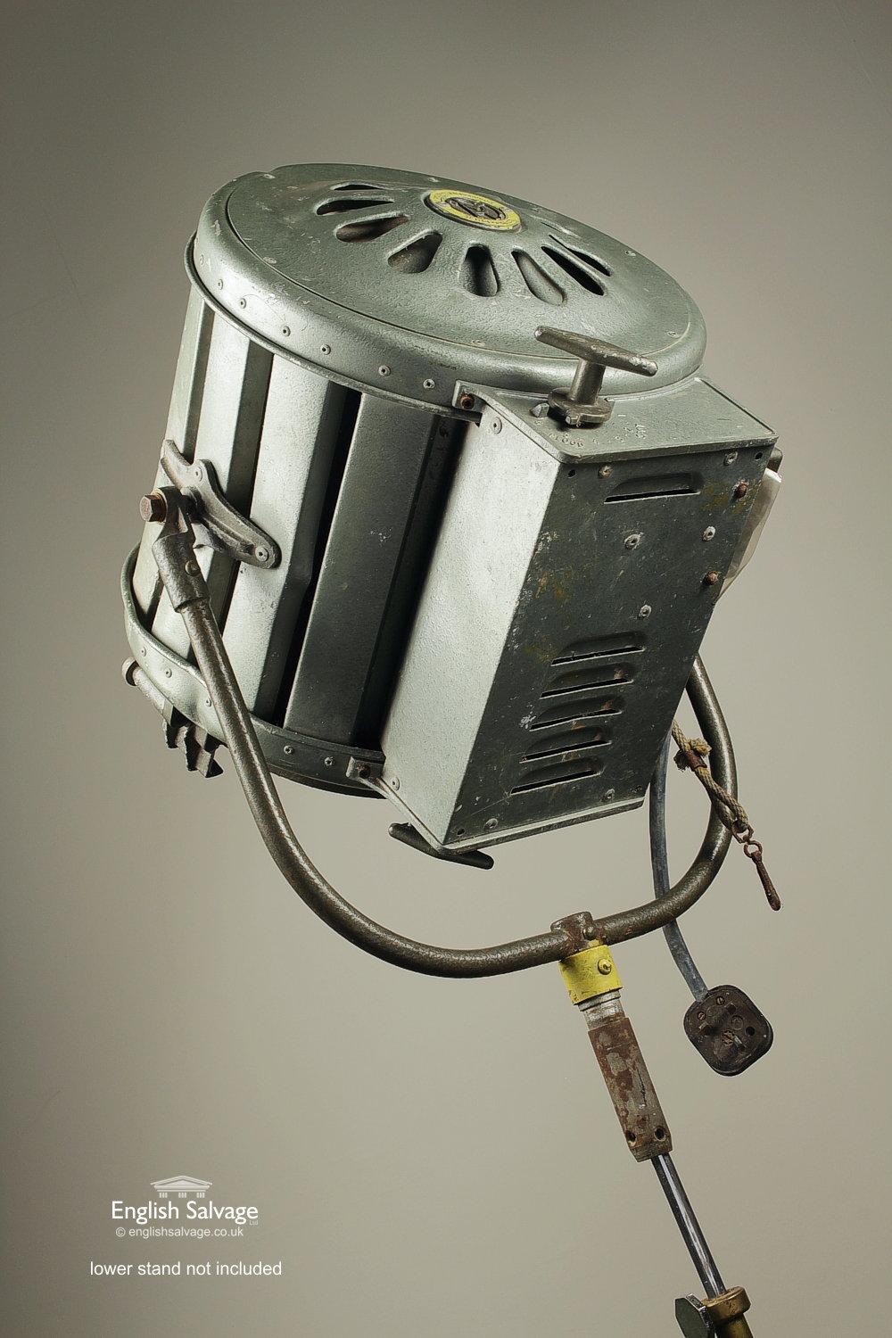 European Mole Richardson 1930's Hollywood Spotlight For Sale