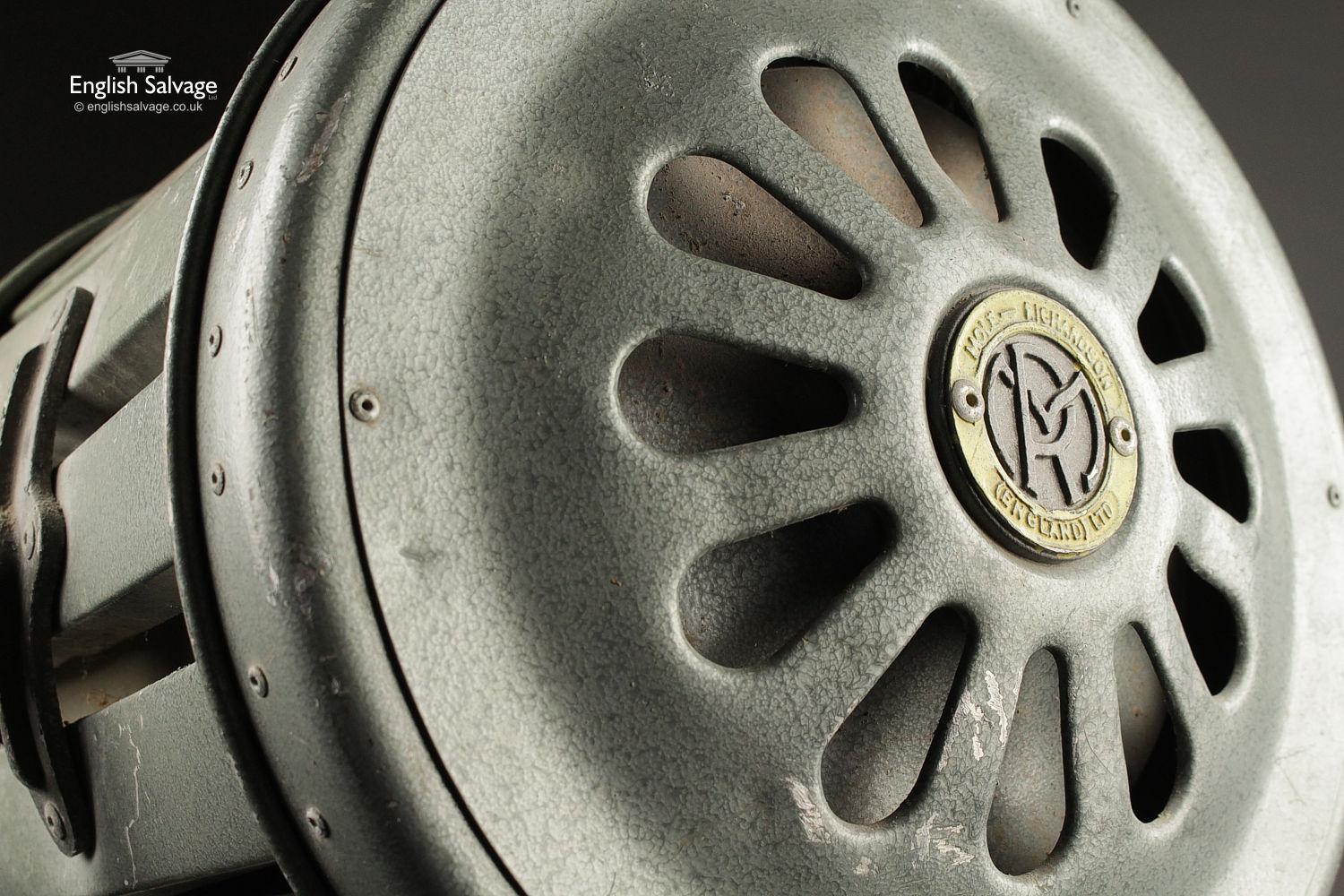 Mole Richardson 1930's Hollywood Spotlight In Good Condition For Sale In London, GB