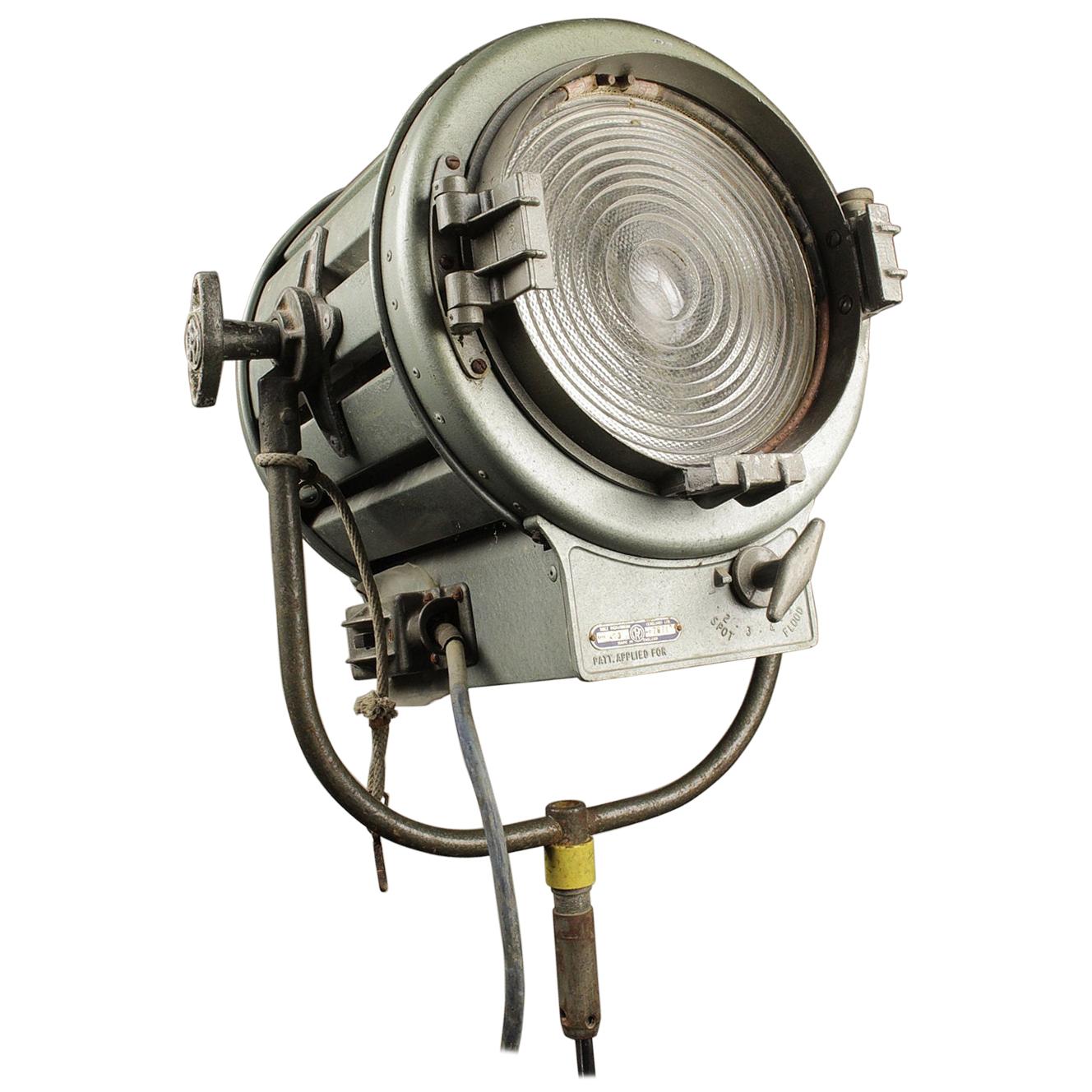 Mole Richardson 1930's Hollywood Spotlight For Sale