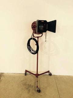 Mole Richardson Vintage Hollywood Studio Light mit Stand