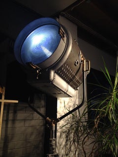 Mole Richardson Vintage Industrial Hollywood Arc Light
