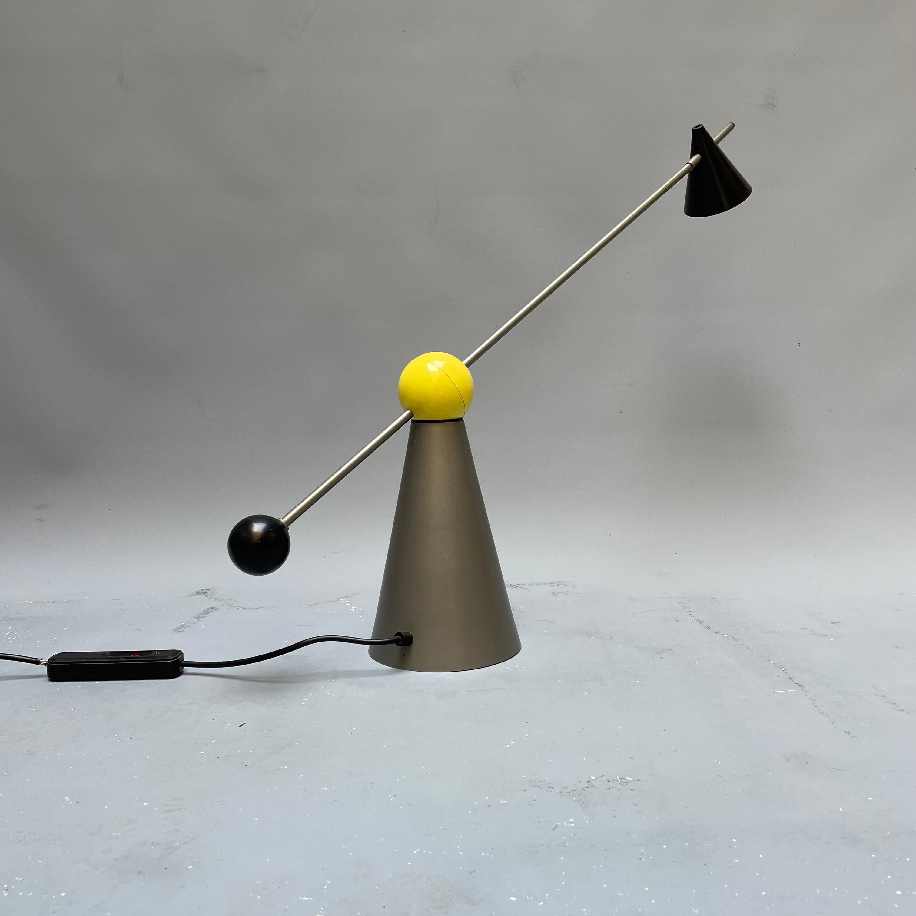 Post-Modern Molecola Table Lamp, Pietro Greppi, Oltreluce Production For Sale
