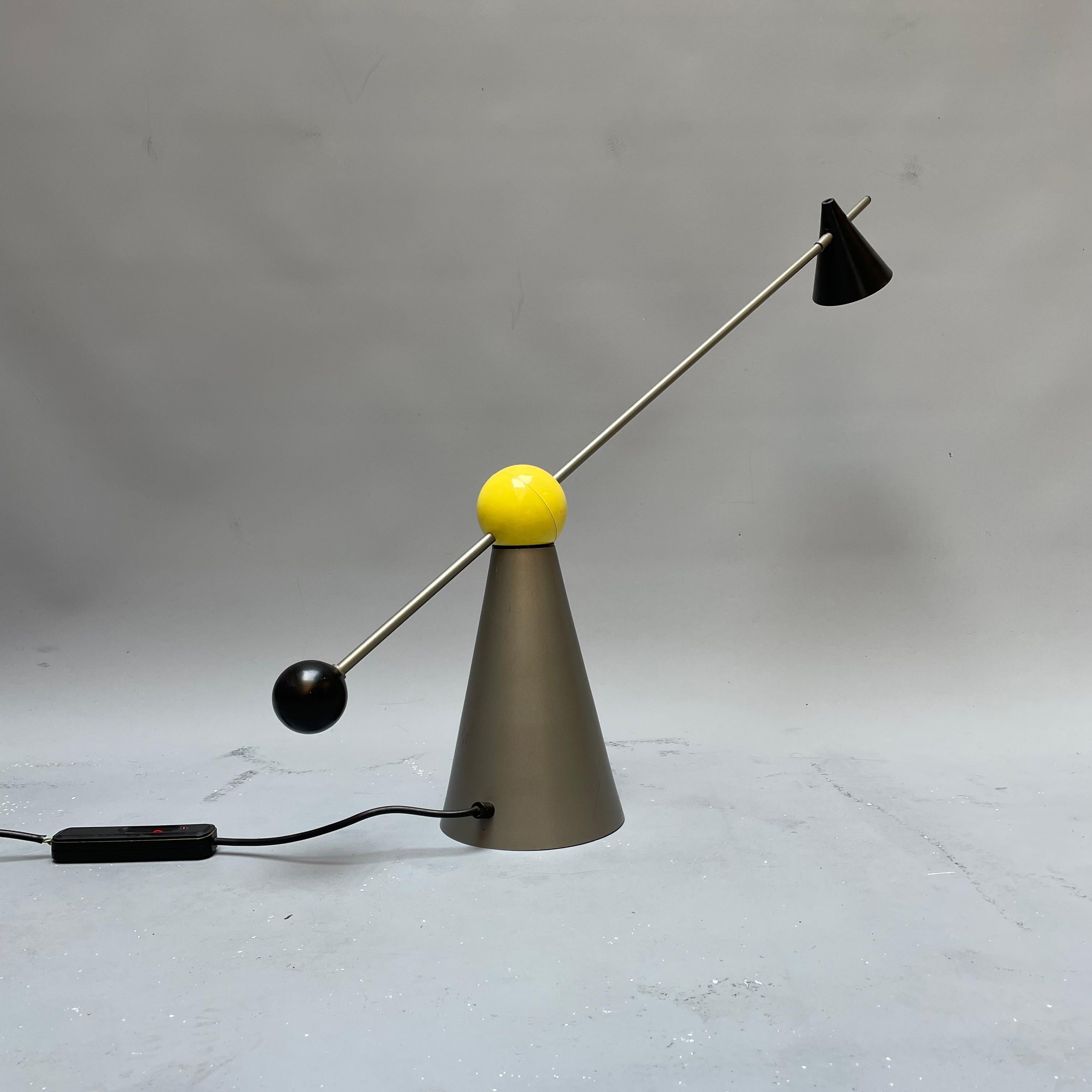 Italian Molecola Table Lamp, Pietro Greppi, Oltreluce Production For Sale