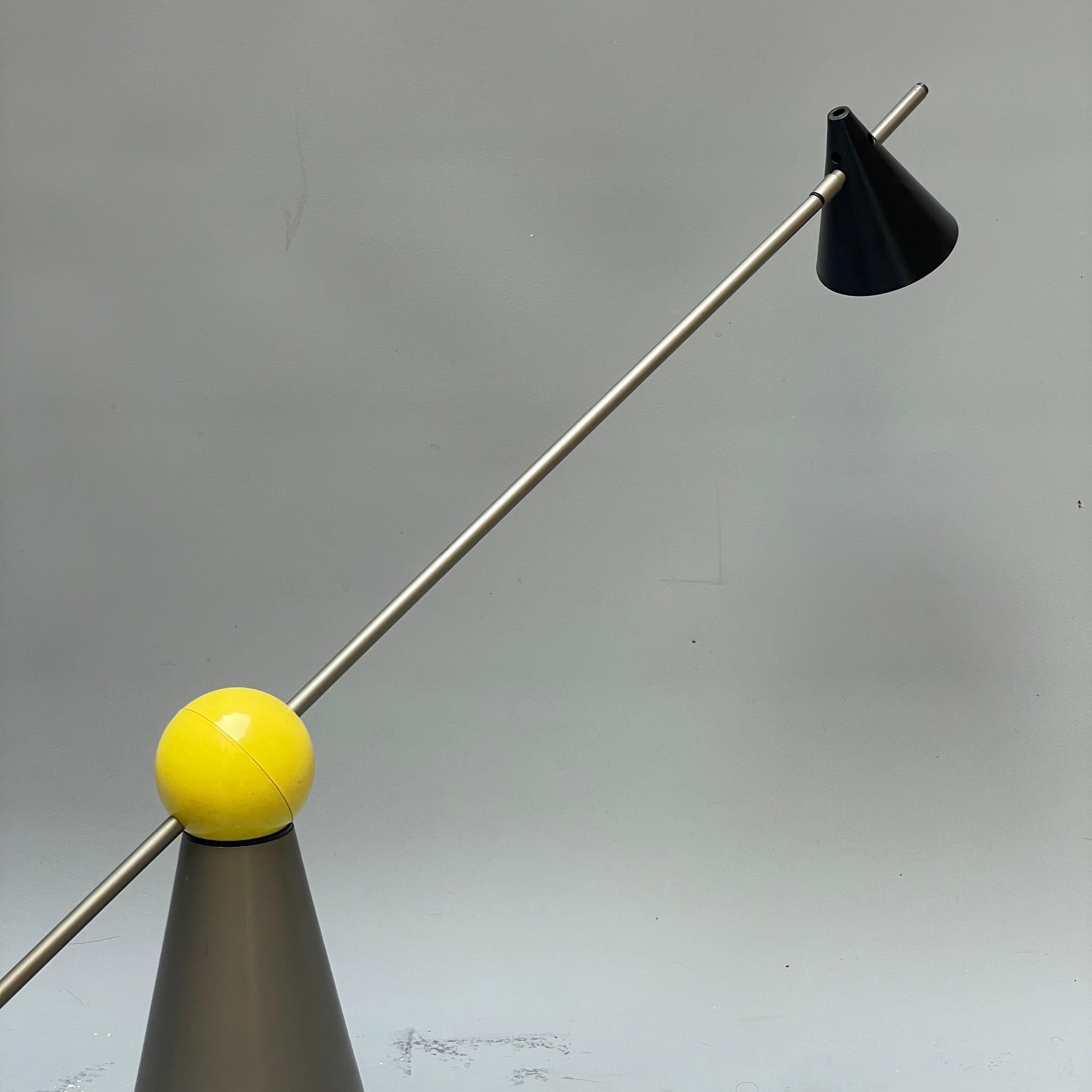 Molecola Table Lamp, Pietro Greppi, Oltreluce Production In Good Condition For Sale In Milano, Lombardia